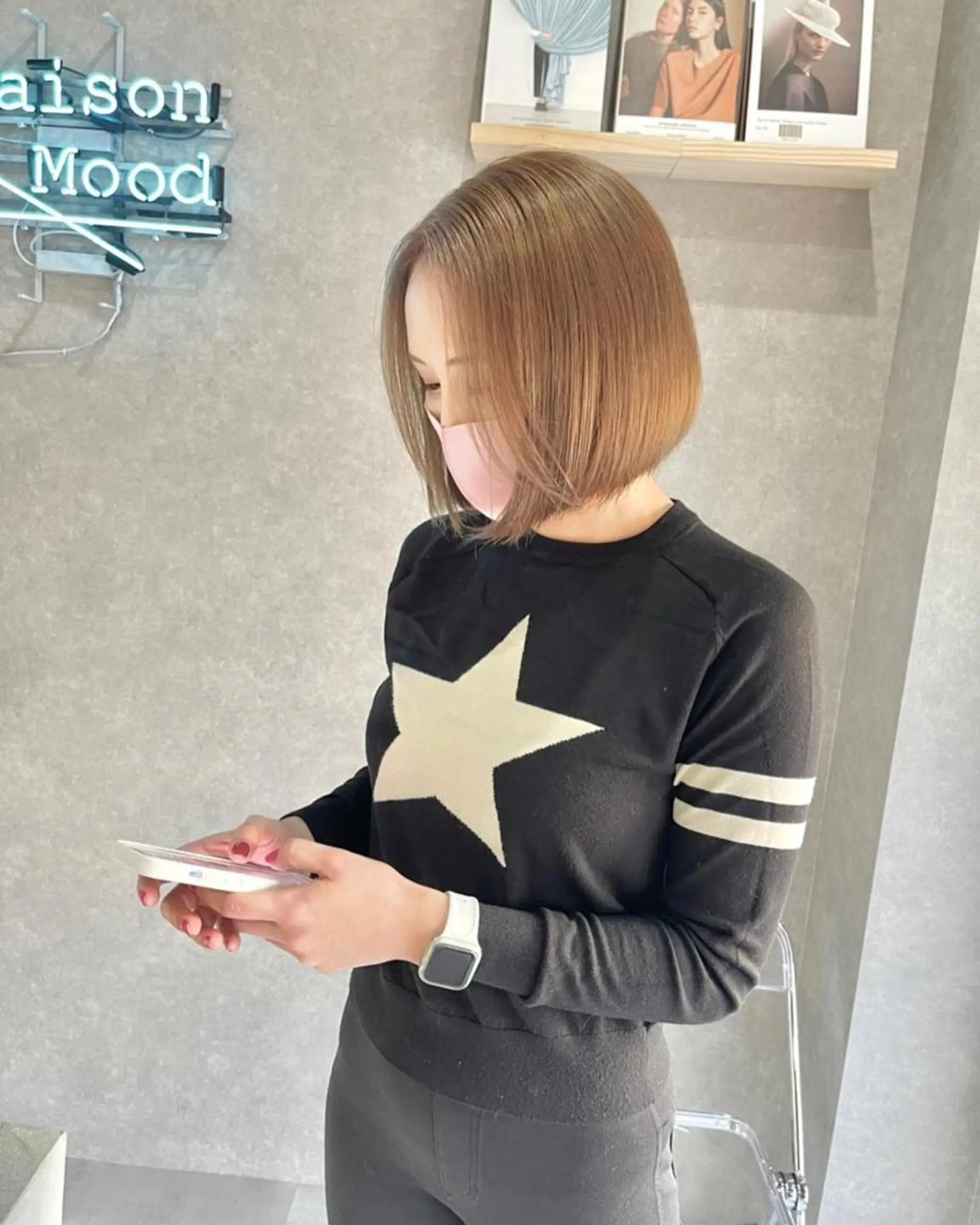 ショート ショートヘア 河原 亮のヘアスタイル