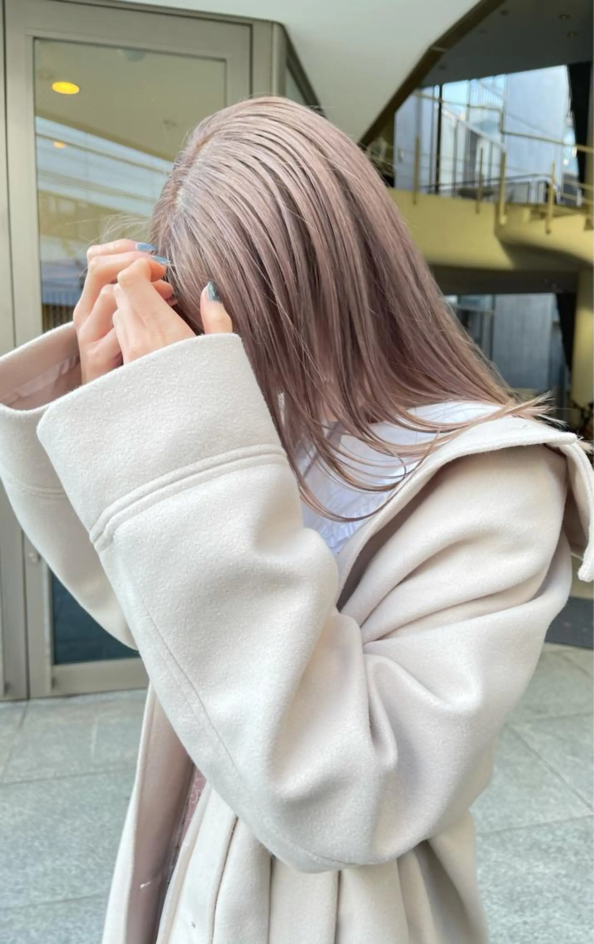 セミロング カラー カット ヘアカラー トリートメント PALAN K-Beauty SHINJUKU所属・“ミニモ最高評価獲得 “代表"Kohei"のヘアスタイル