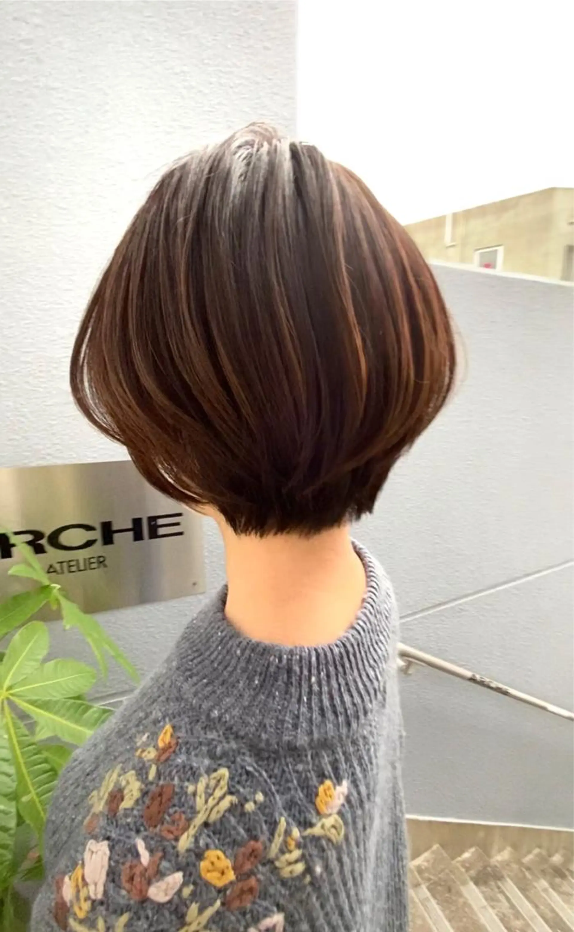 ショート 丸みショート ショートヘア 大垣 りょうすけのヘアスタイル