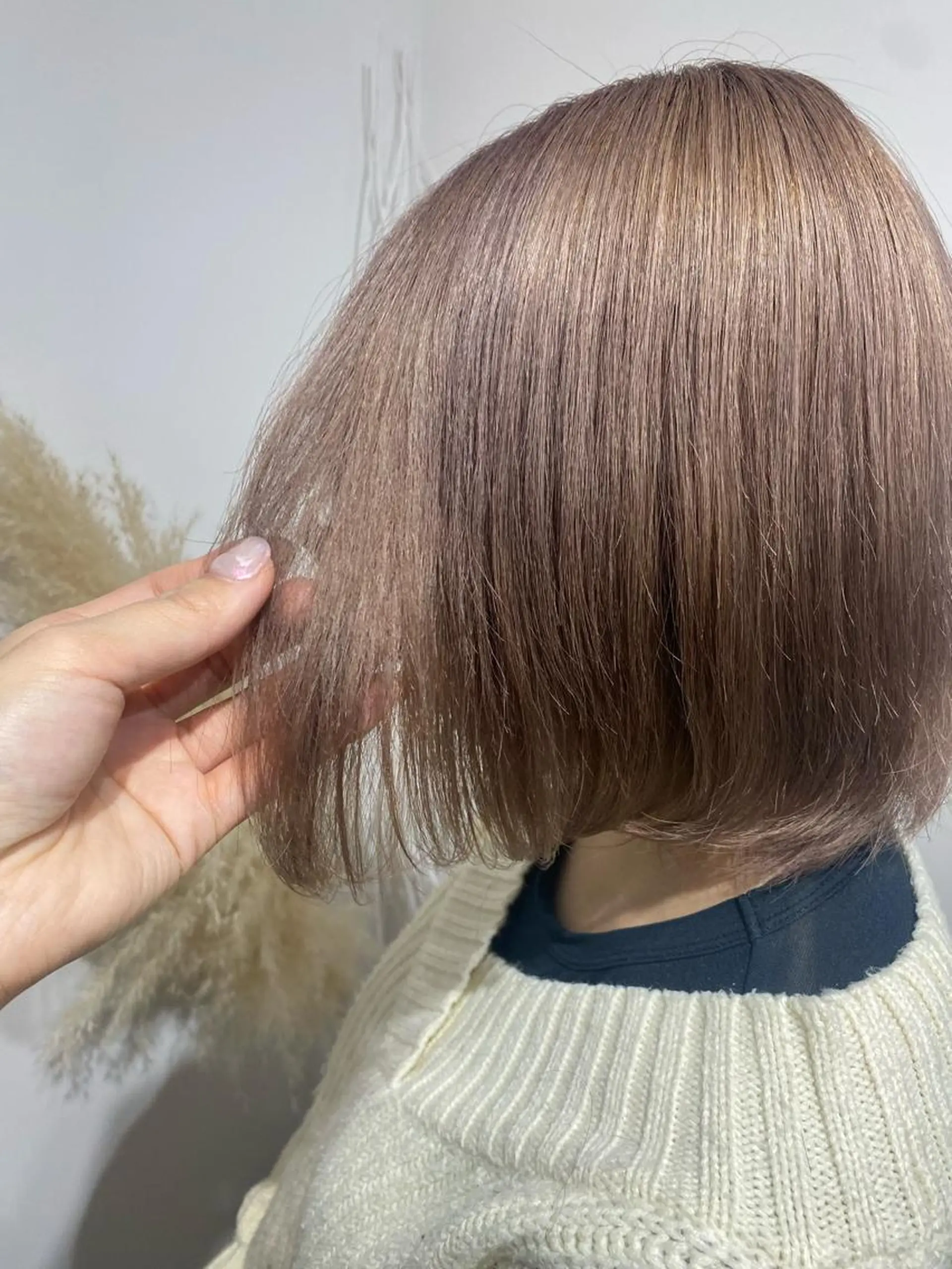 カラー 韓国×髪質改善カラー 💎hinaのヘアスタイル