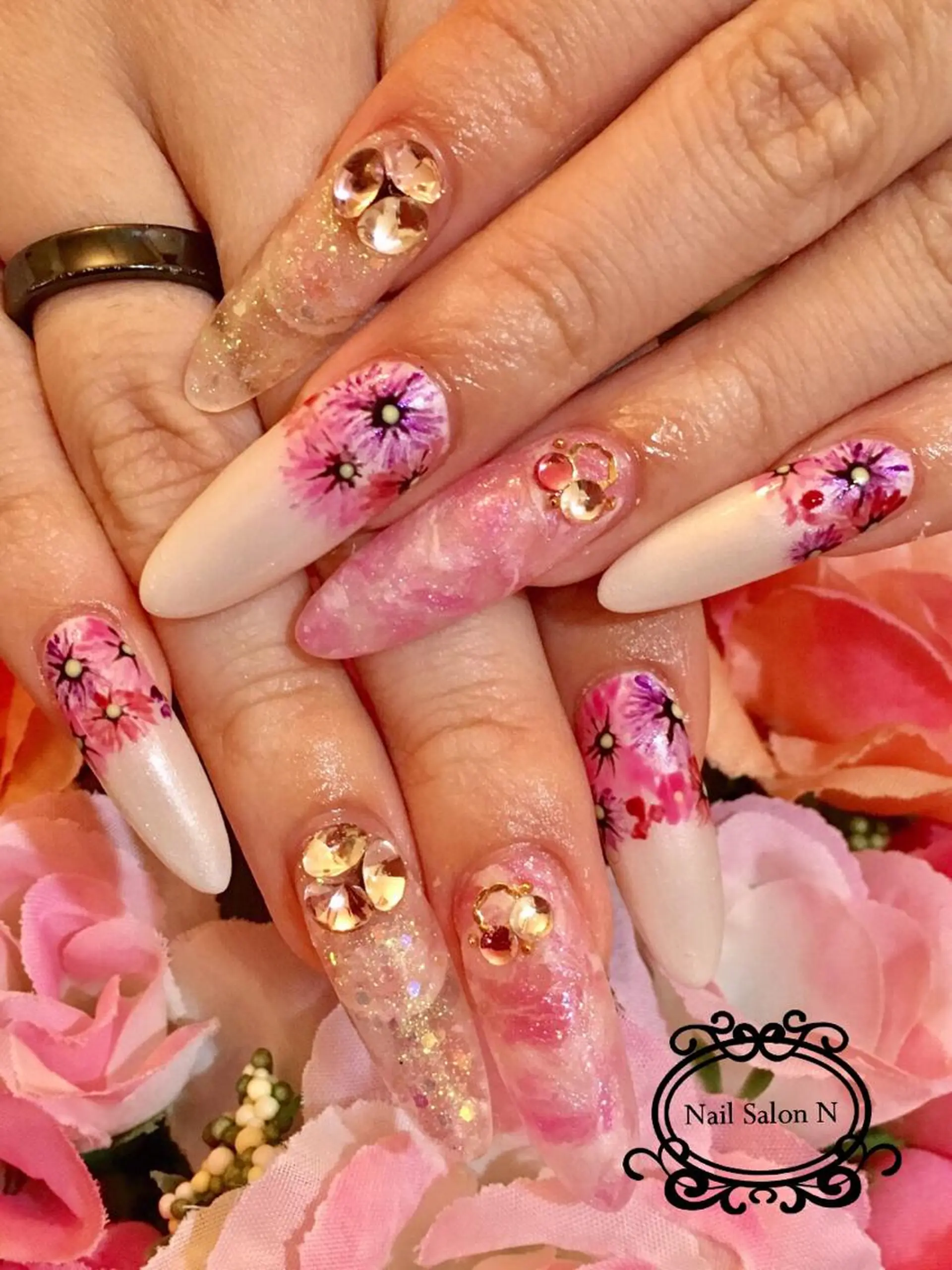 ネイル Nail Salon Nのネイルデザイン