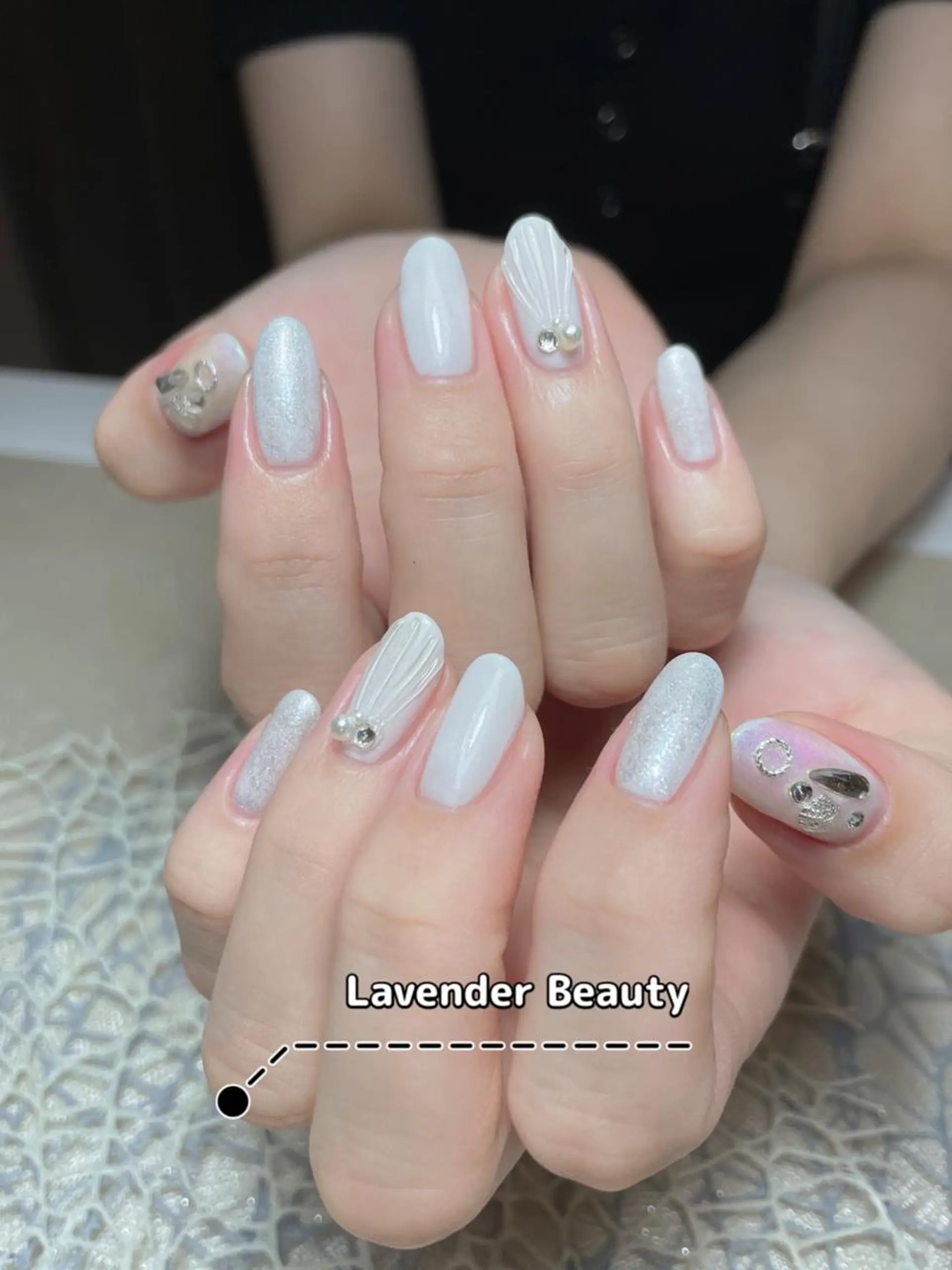 ネイル ハンドネイル 南野 由希のネイルデザイン