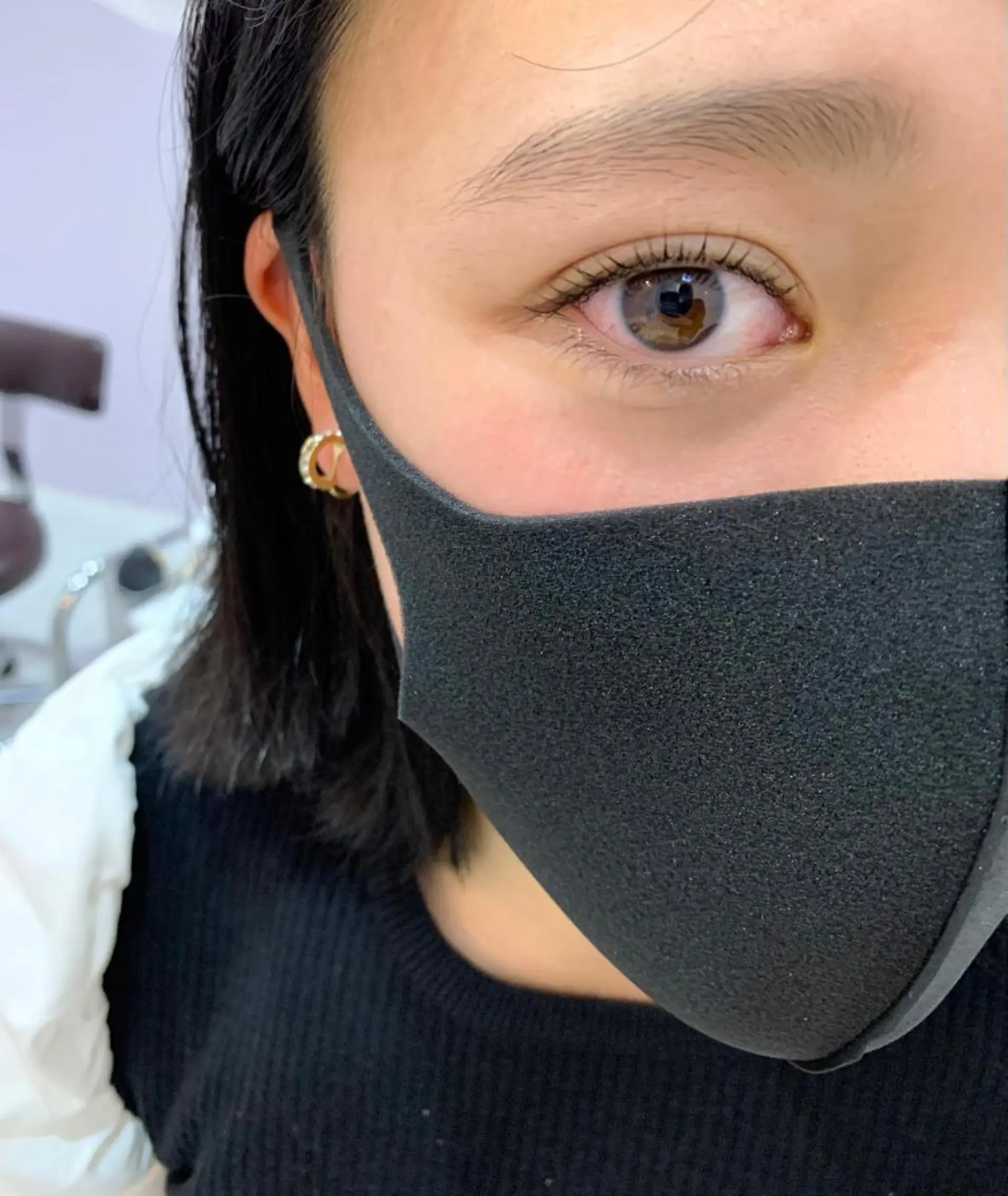 マツエク・マツパ 岩淵 奏音のマツエク・マツパデザイン