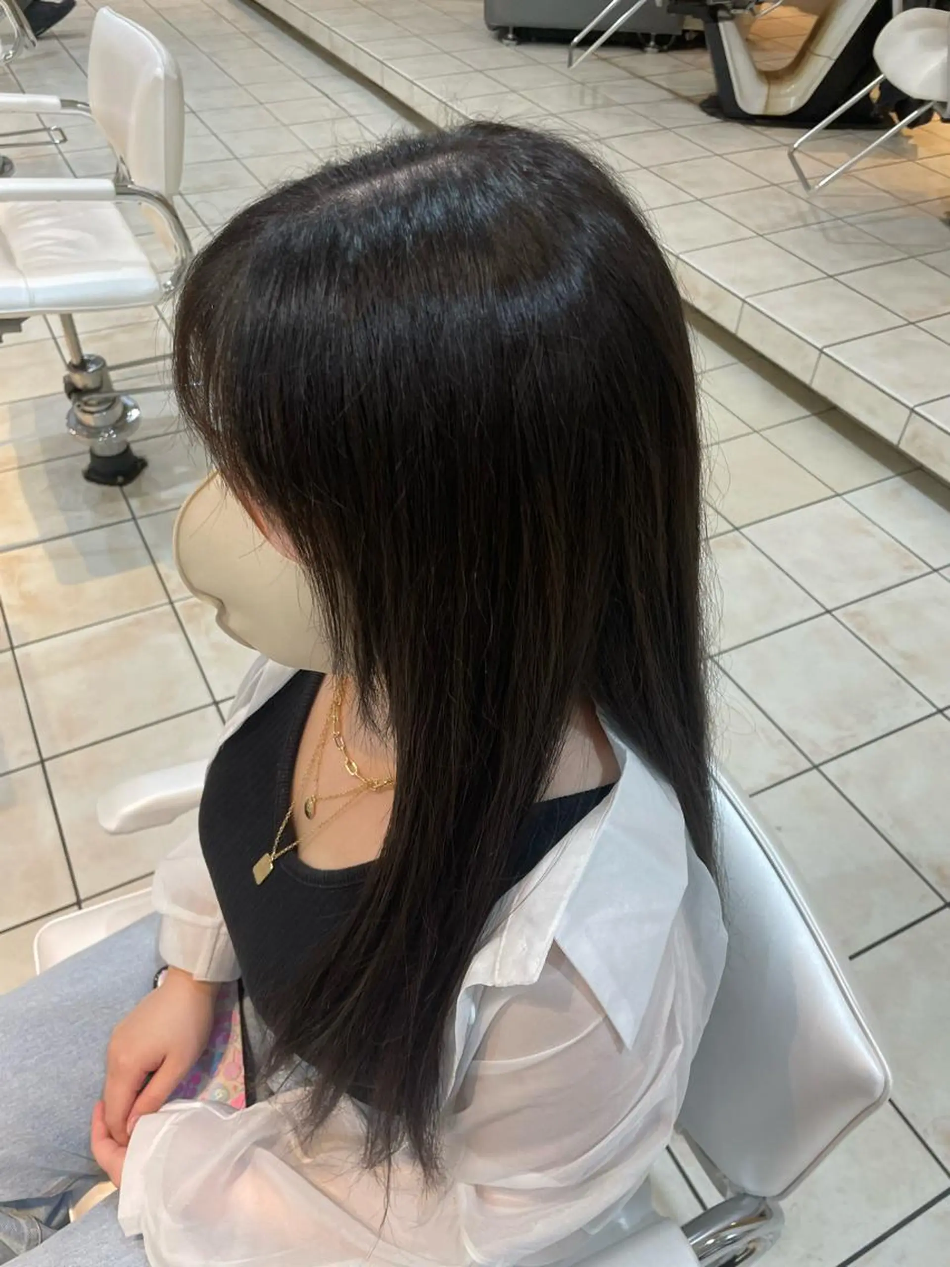 ロング カラー カット ヘアカラー 🏰縮毛矯正 🏰NOAのヘアスタイル