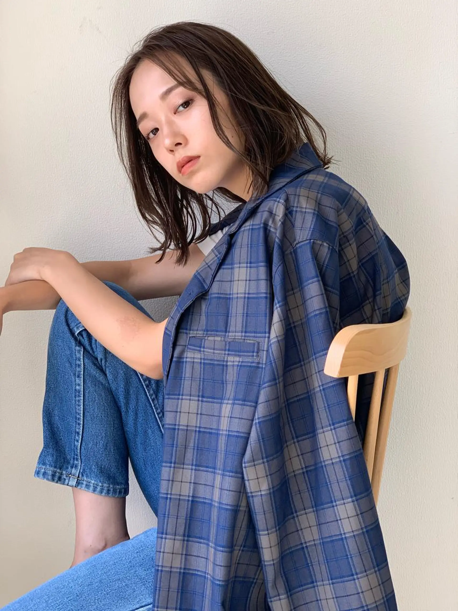 ミディアム エクリ麻布十番店所属・髪質改善/ 縮毛矯正/相原聡のヘアスタイル