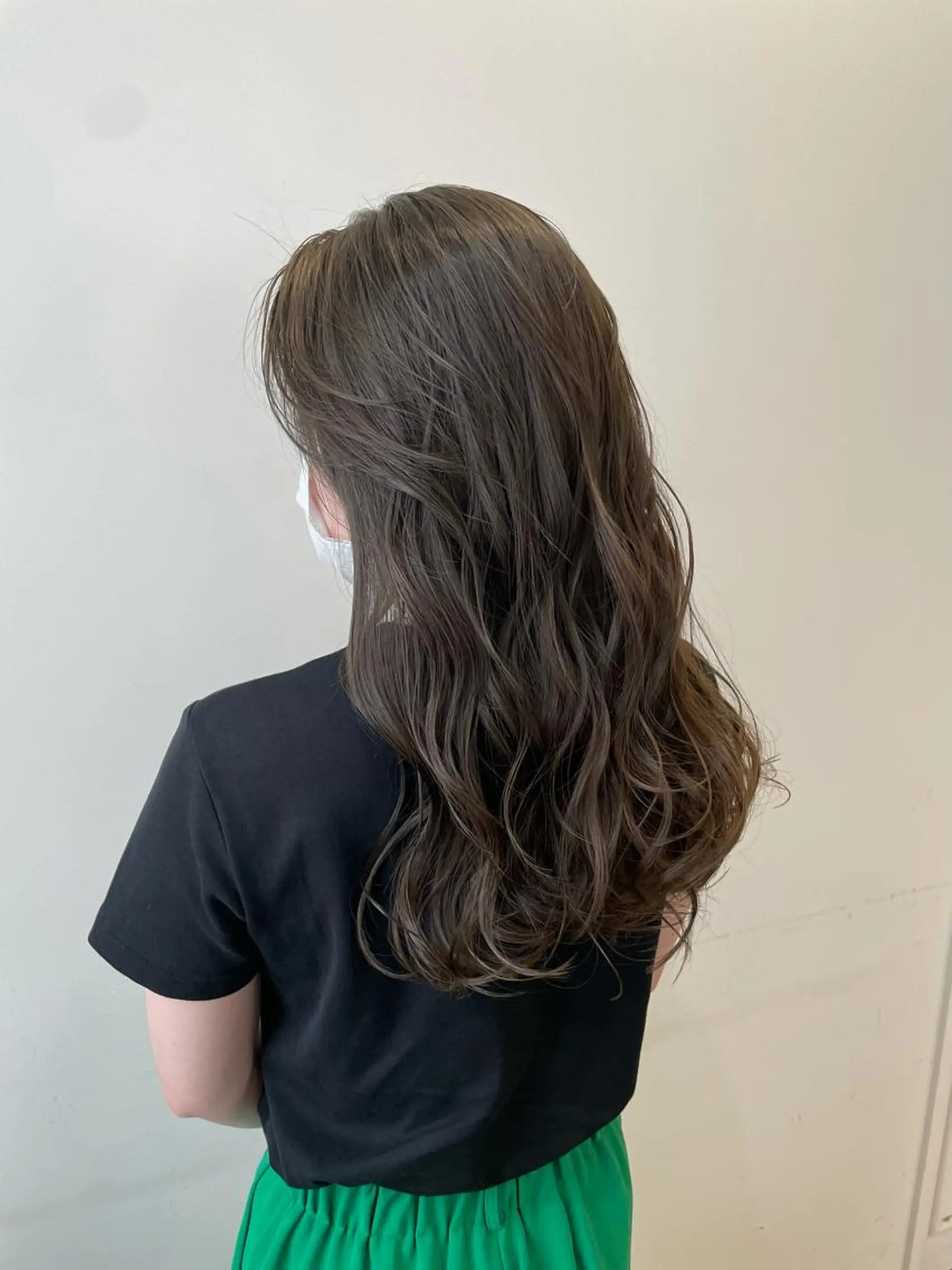 ロング カラー ベージュカラー カット ヘアカラー トリートメント ヘアセット 髪質改善特化 🫧松野力也のヘアスタイル