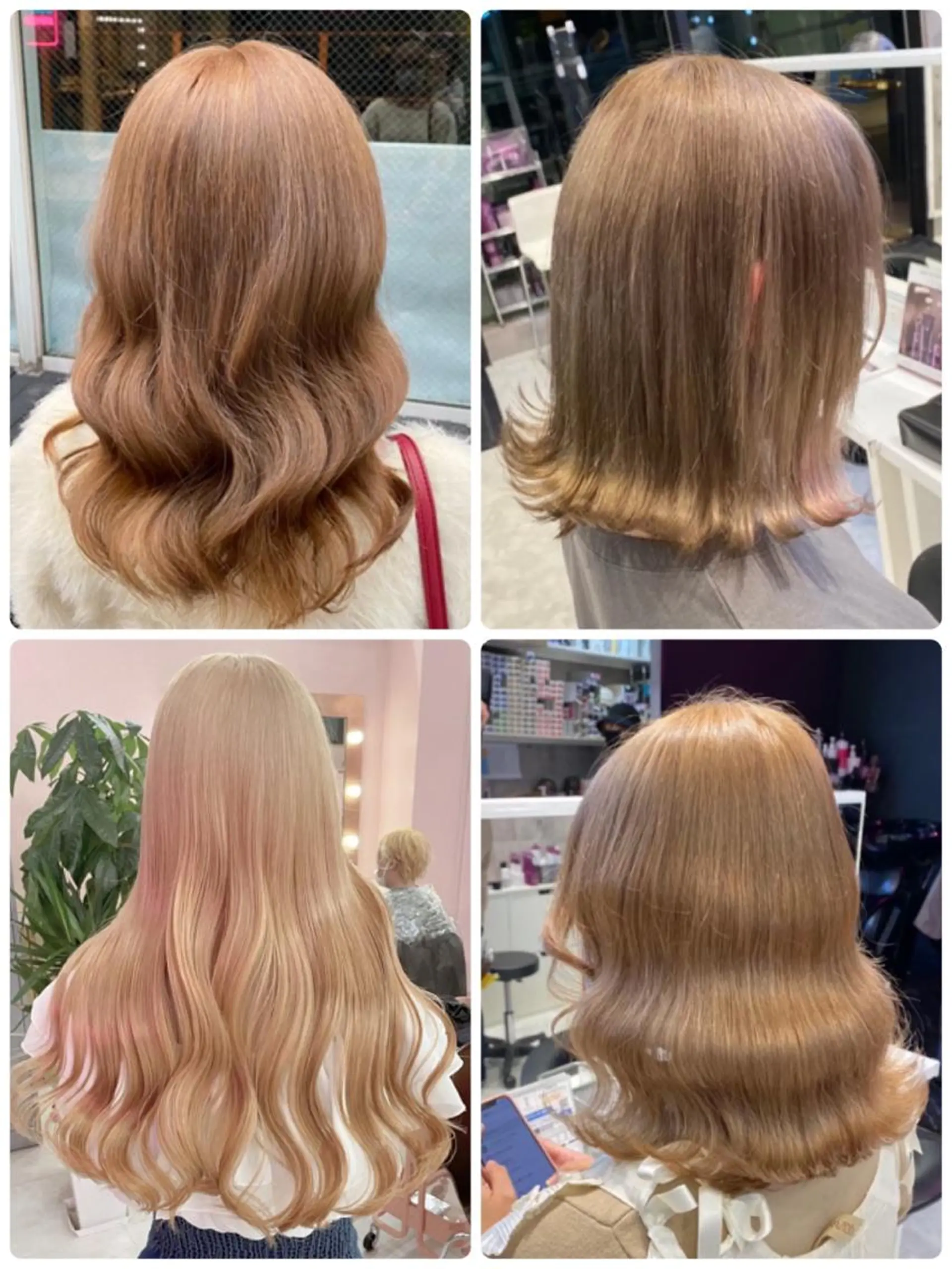 ミディアム カット ヘアカラー カラー🌈/カット /栄/misa👻のヘアスタイル