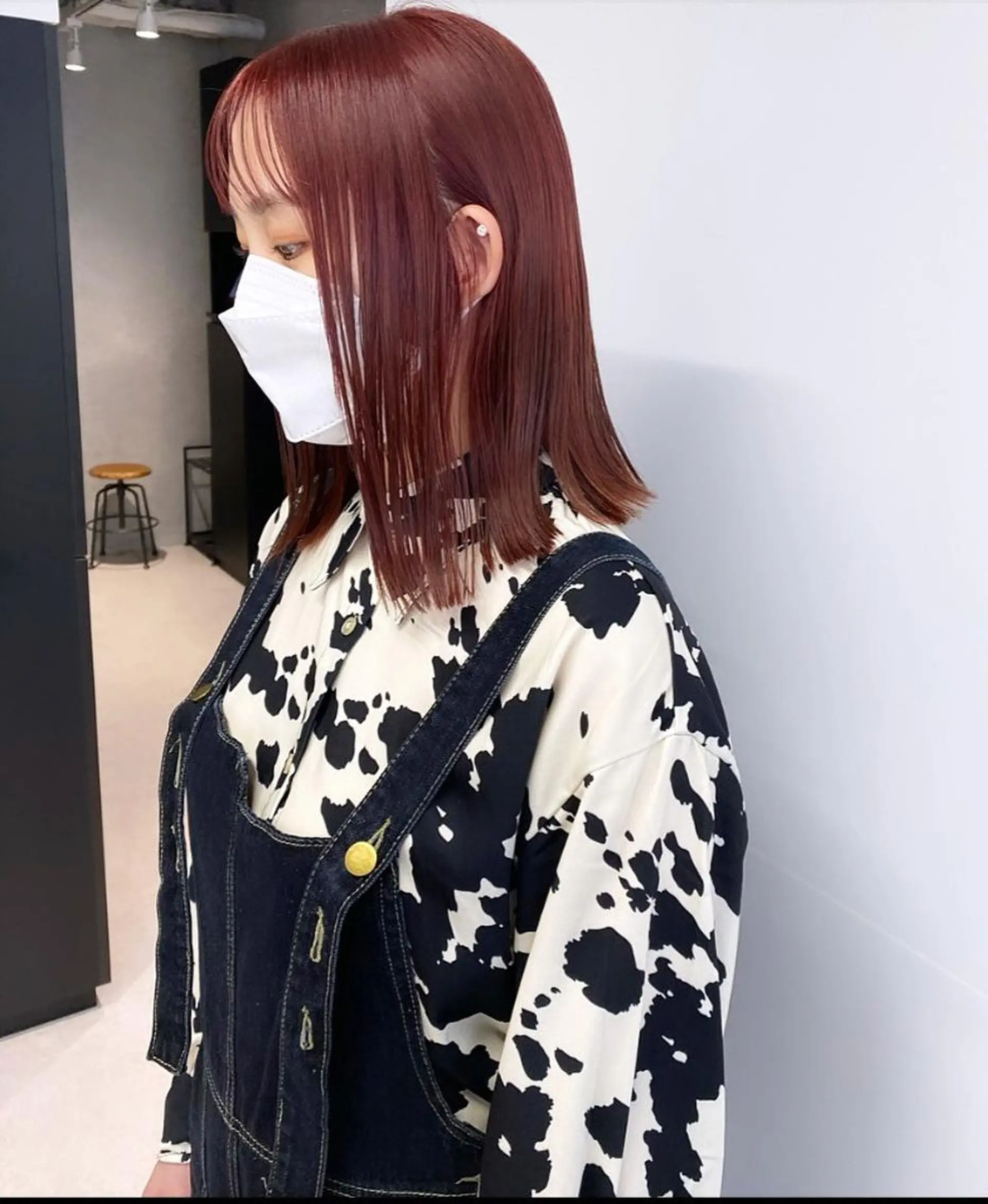 ミディアム カラー ヘアカラー salowin JIYUGAOKA所属・マンツーマン半個室 tamuraのヘアスタイル