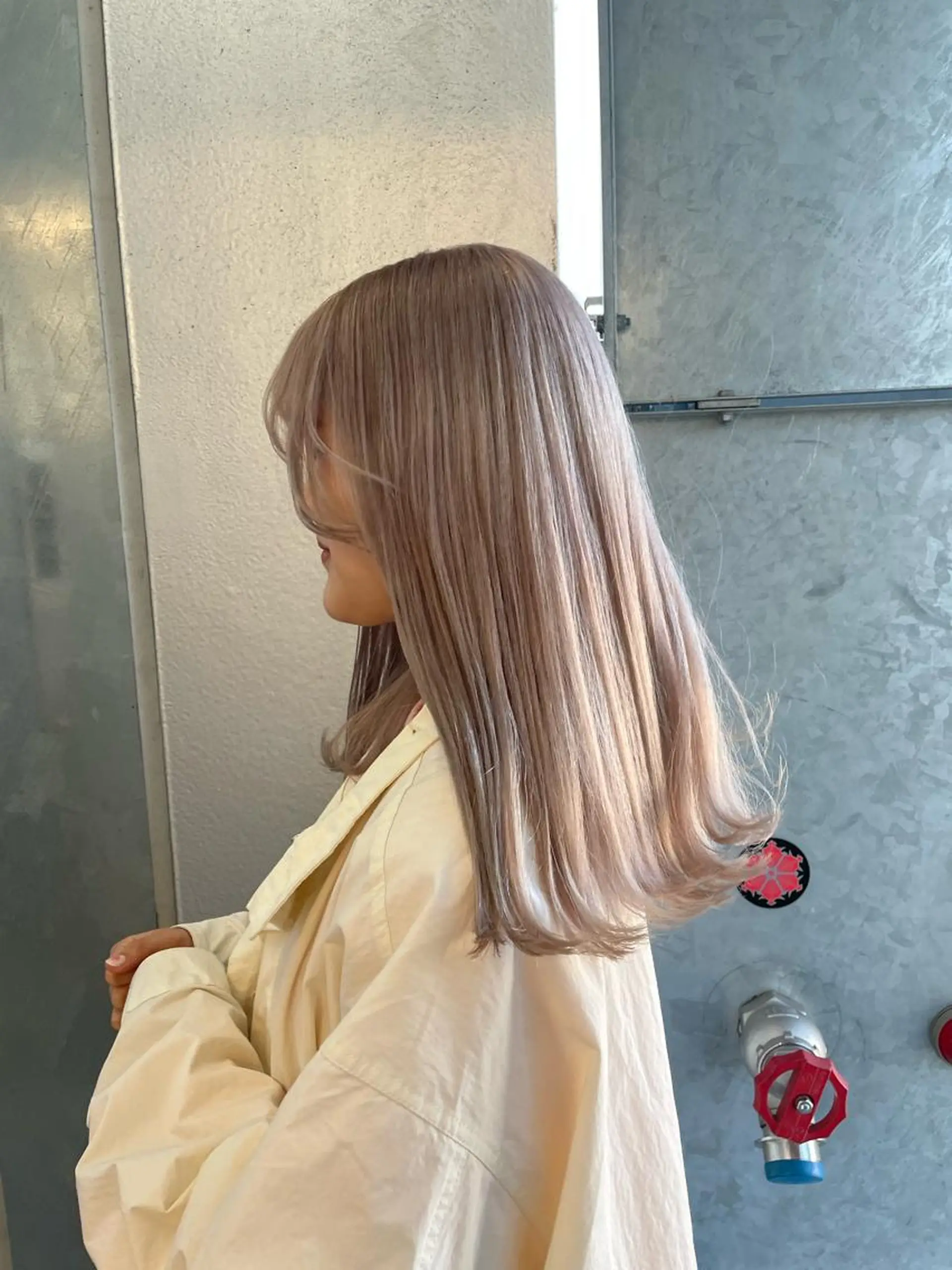 ロング カラー ヘアアレンジ ヘアカラー トリートメント ヘアセット 🍃柔らかヘアー田中 瑞希🍃のヘアスタイル