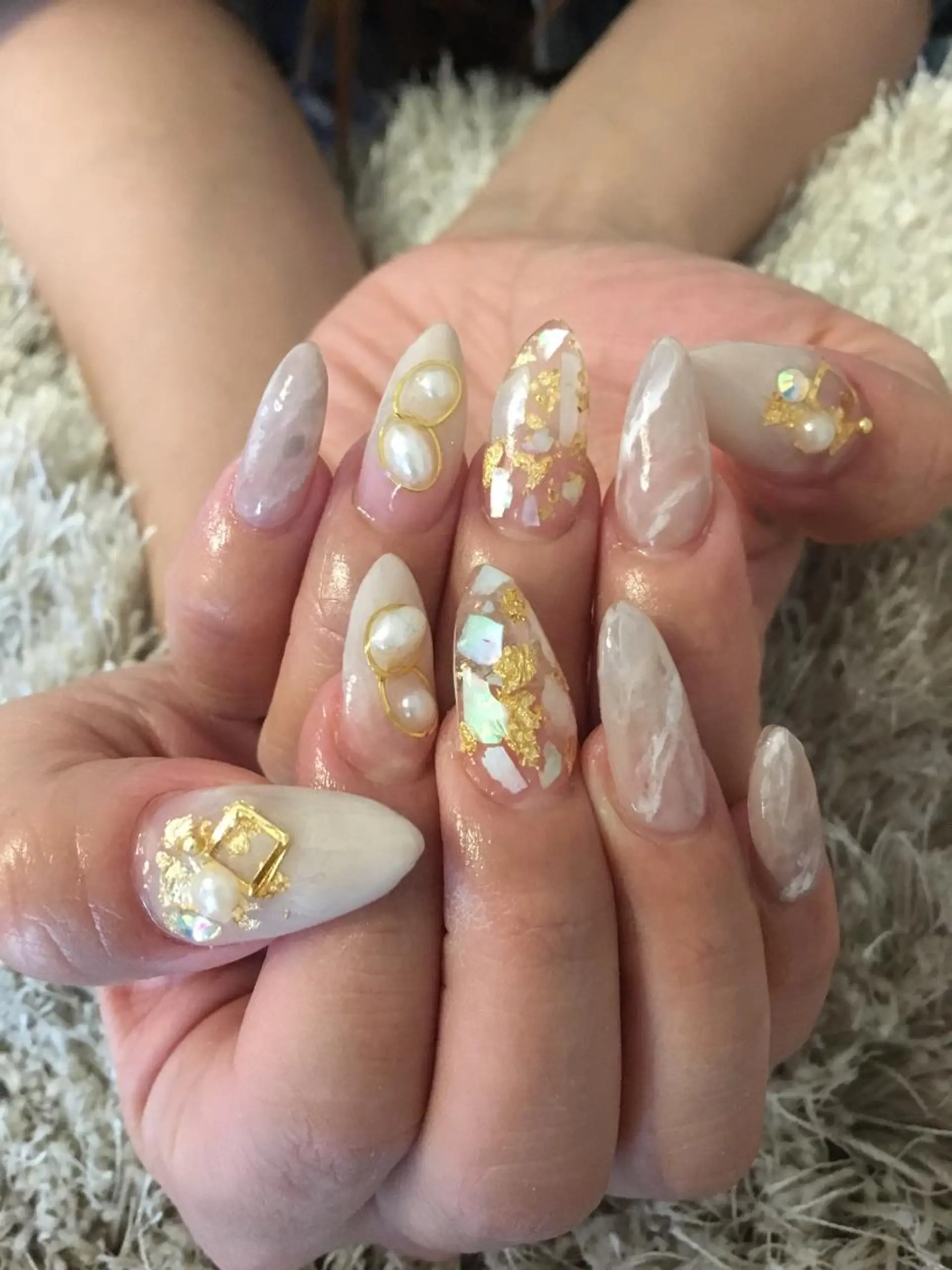 ネイル 星 亜也加のネイルデザイン