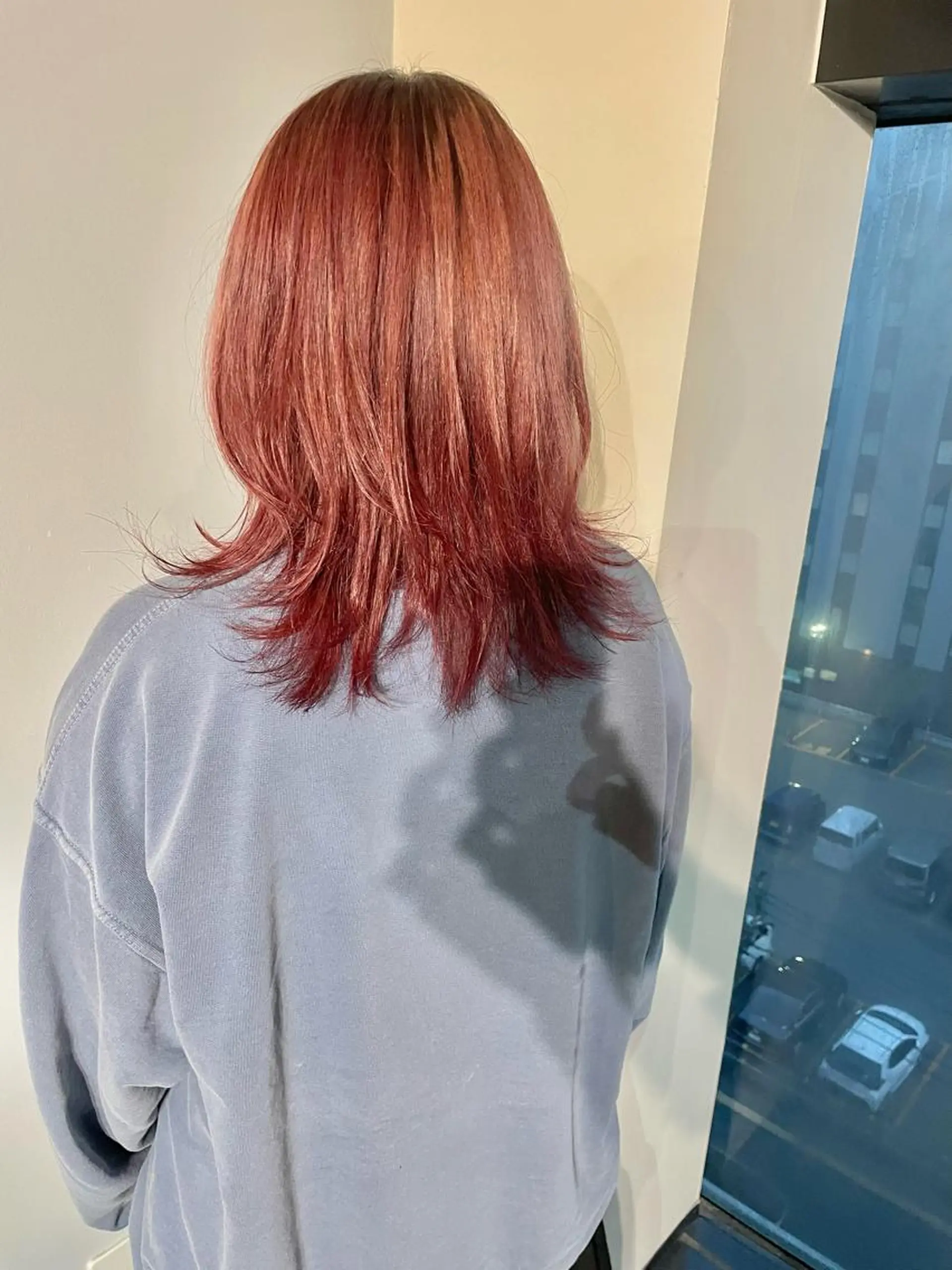 ミディアム カラー ベージュカラー インナーカラー ボブ ボブインナー La fith hair ray所属・メンズ/パーマ/ ブリーチ/KAITOのヘアスタイル