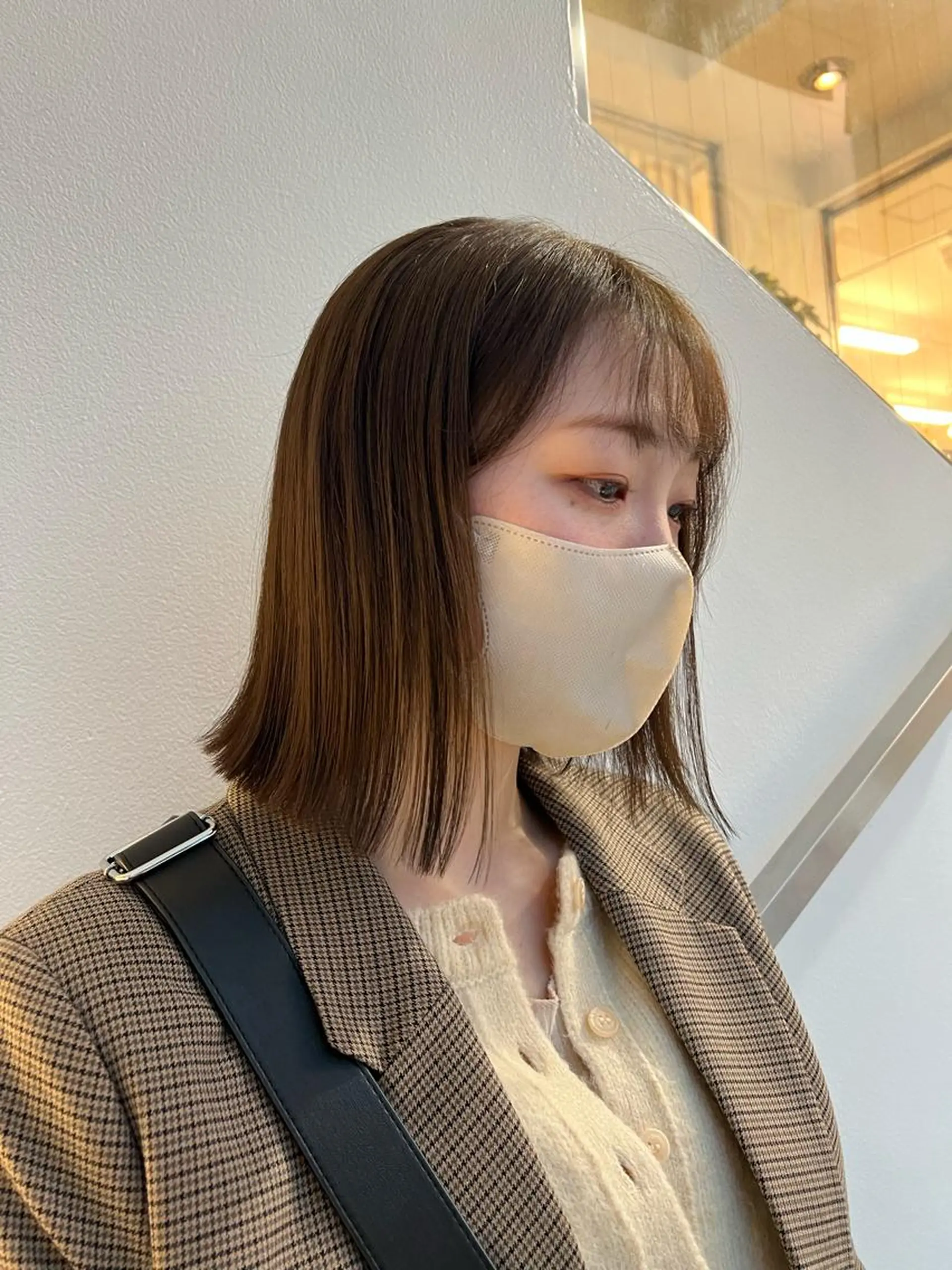 ショート カラー ベージュカラー ブリーチ 【メンズ特化】 寺田遥輝のヘアスタイル