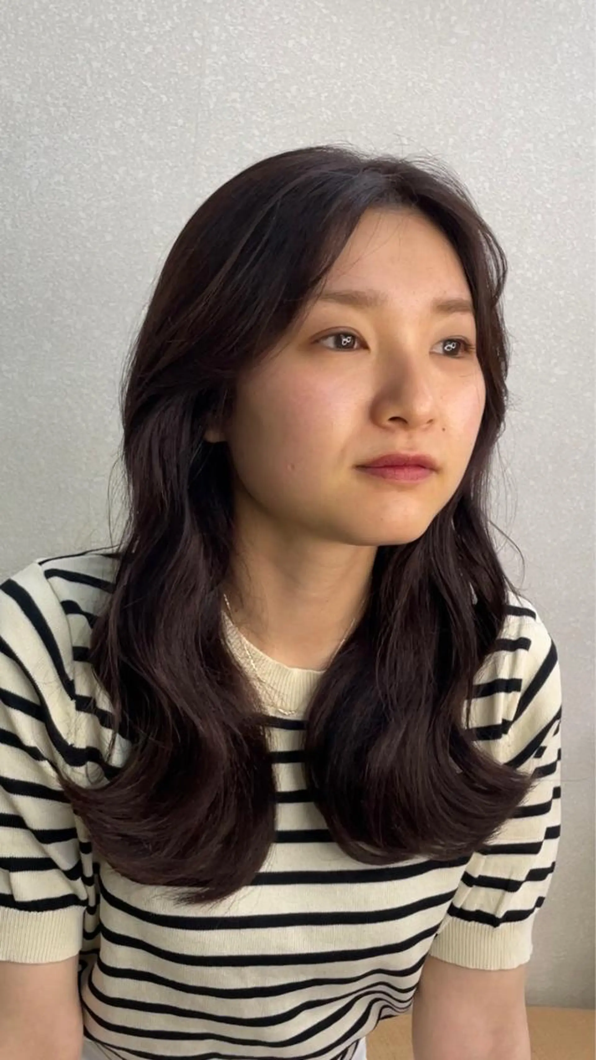 セミロング 🦖JIN HAIR DESIGN🦖のヘアスタイル