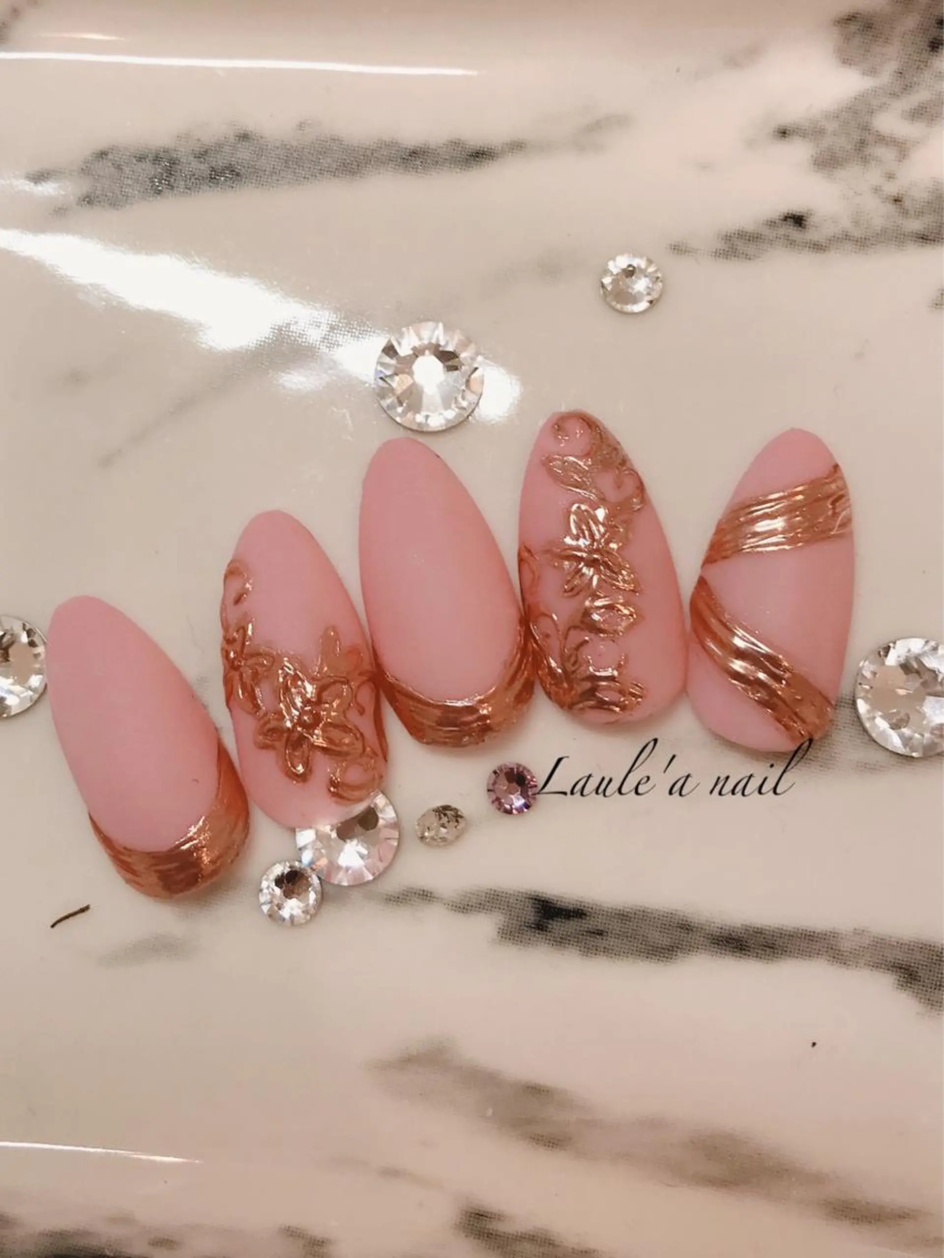 ネイル nailsalon Laule'aのネイルデザイン