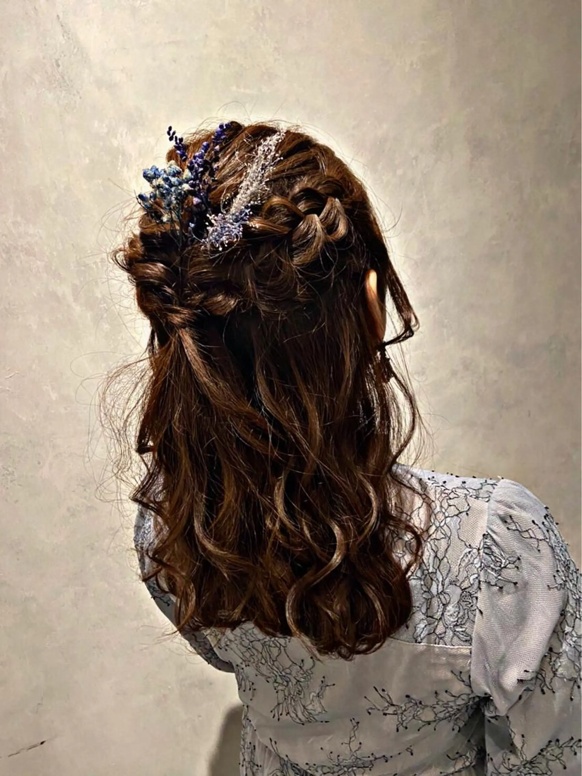 ロング ヘアセット Hair salon mutto所属・似合わせスタイル 🌹mao🌹のヘアスタイル