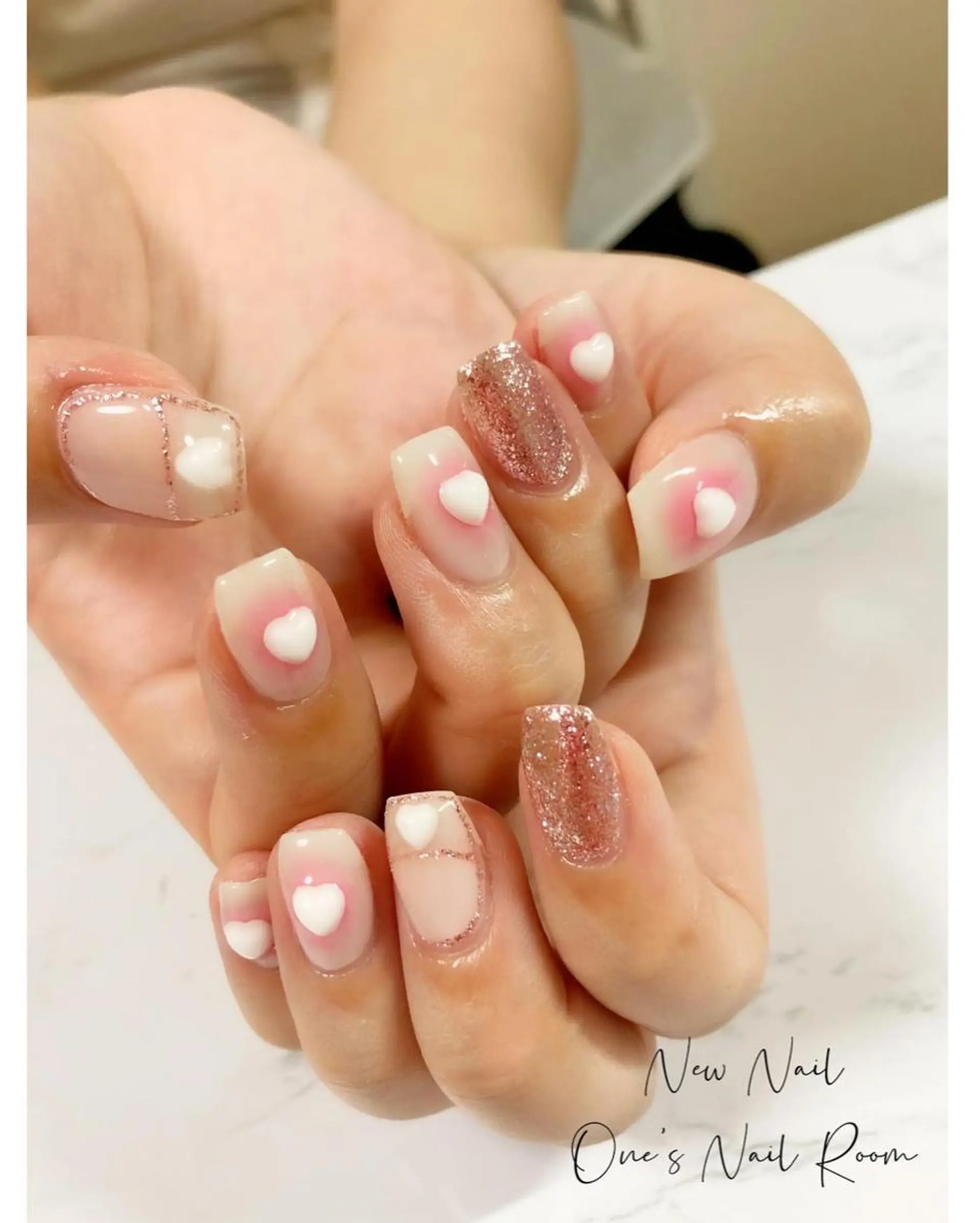 ネイル ハンドネイル One's Nail Roomのネイルデザイン