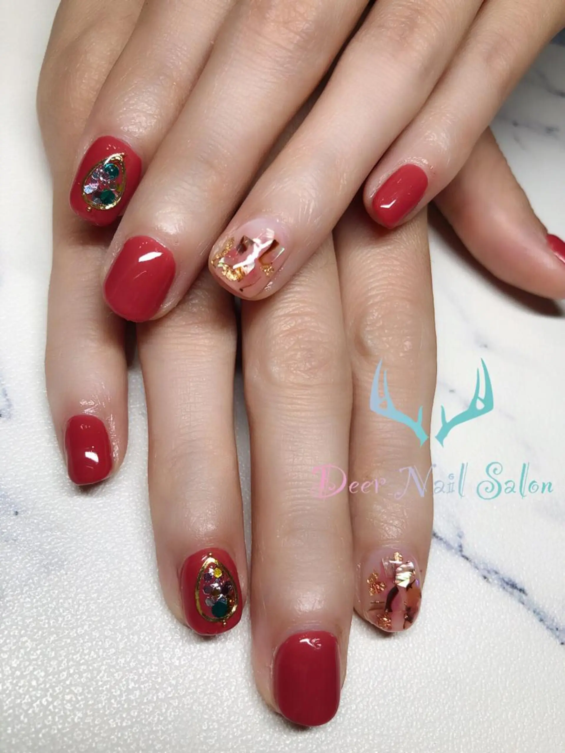 ネイル Peachy 🍑のネイルデザイン