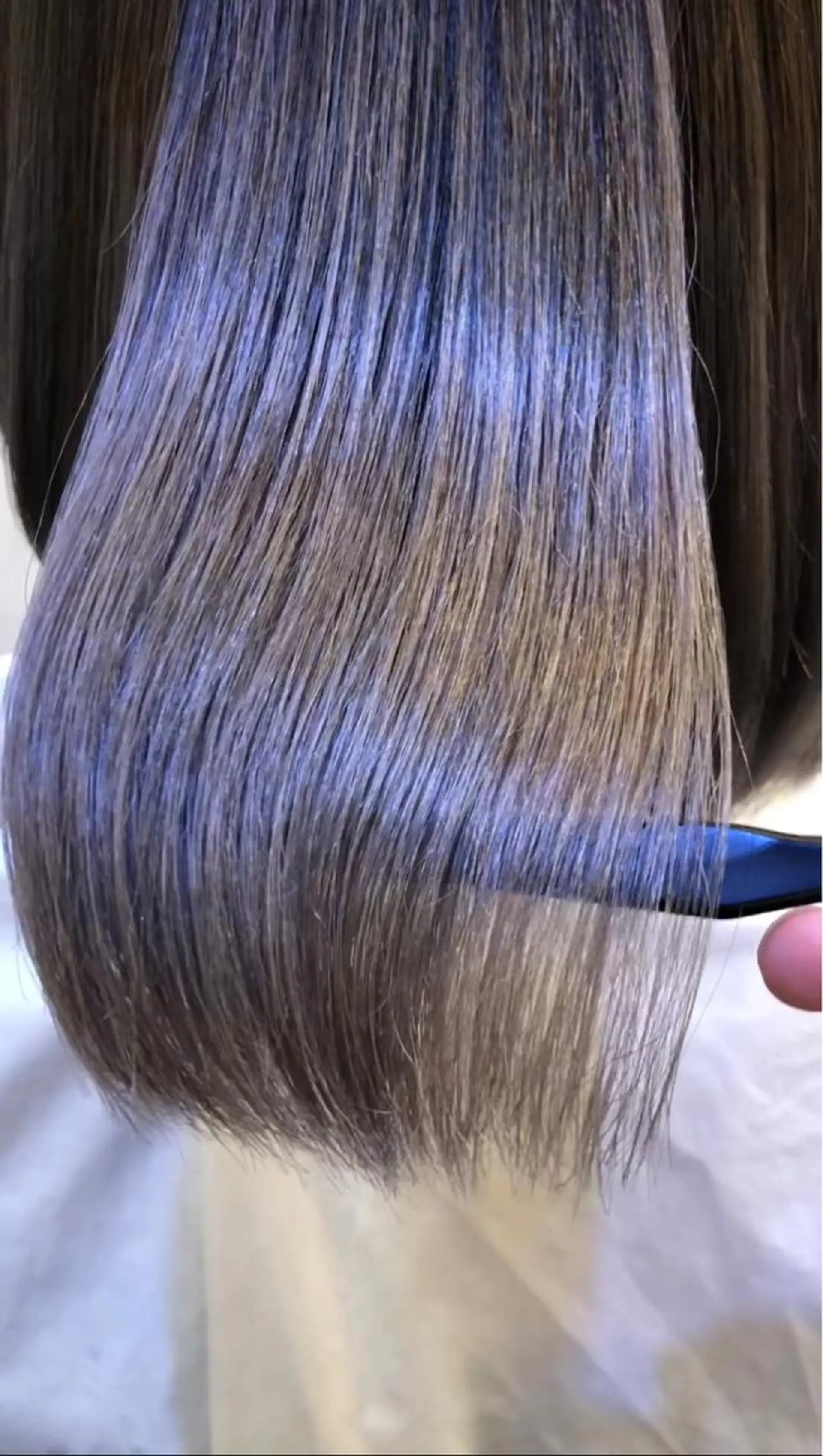 ミディアム etora 渋谷所属・髪質改善🇰🇷艶髪 韓国ヘア　池内 祐樹のヘアスタイル