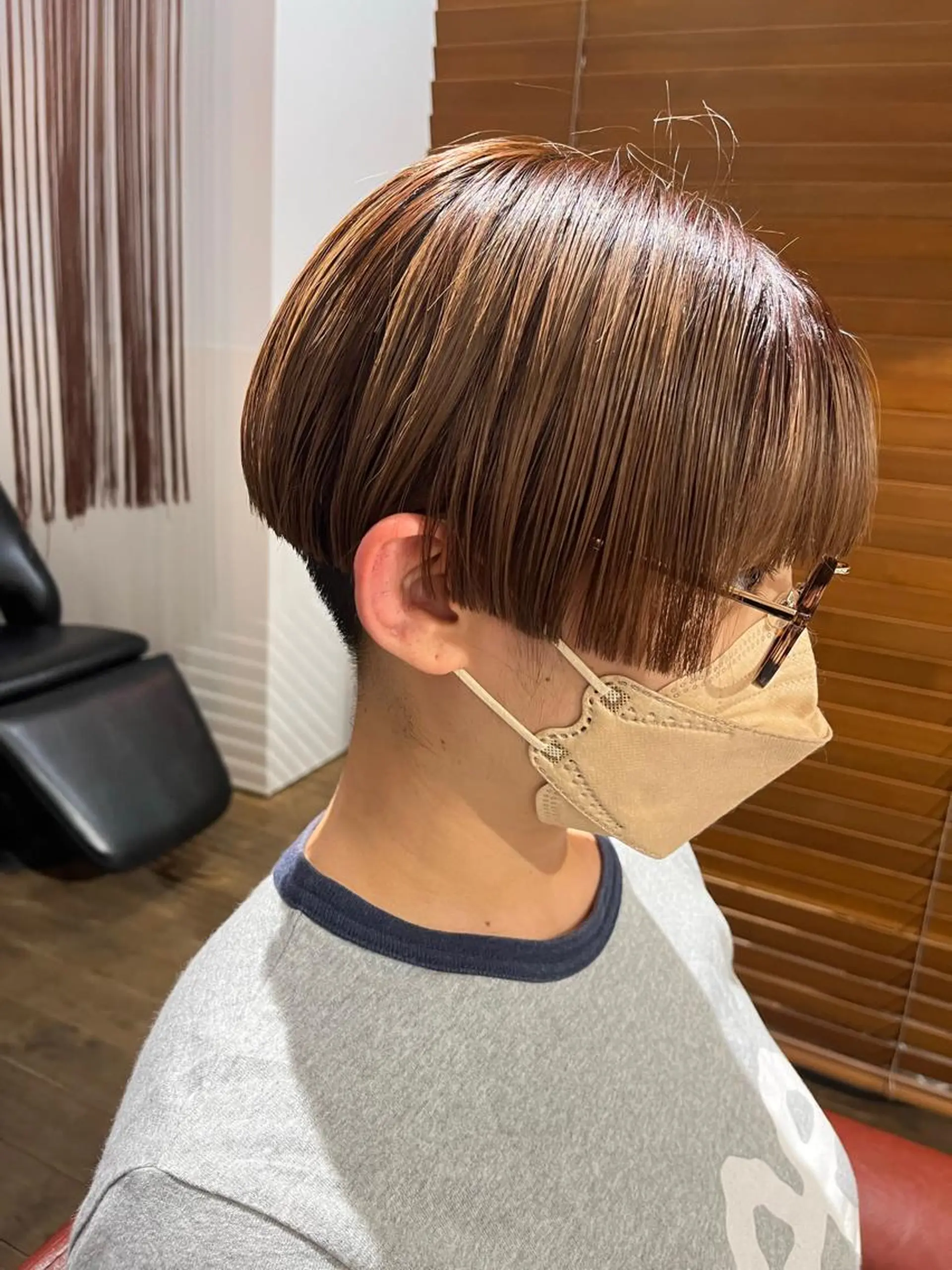 ショート カット 代表　土屋ヒロユキ ショートカットのヘアスタイル