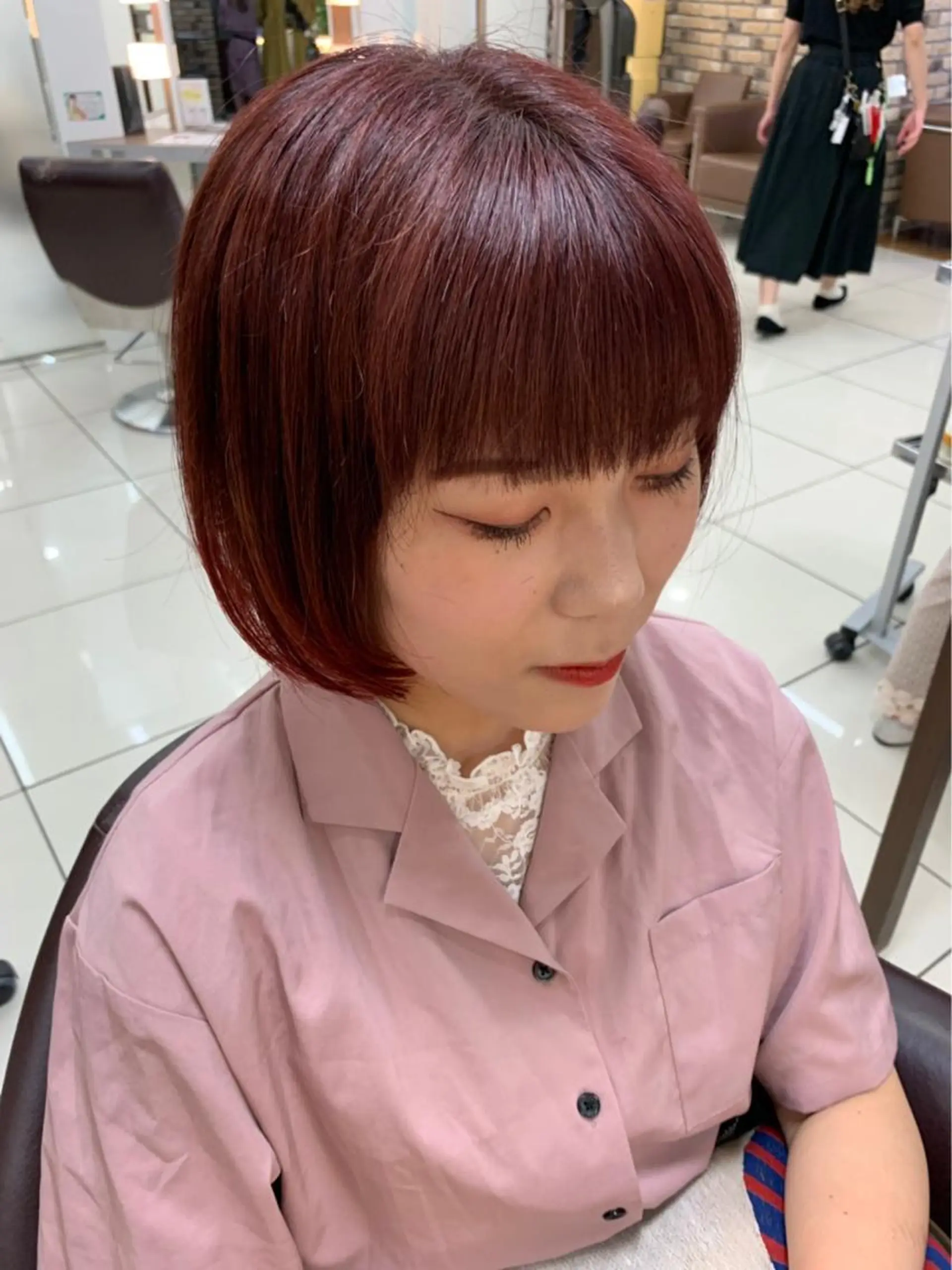 ショート ママ美容師まつげ 🤍まき🤍のマツエク・マツパデザイン