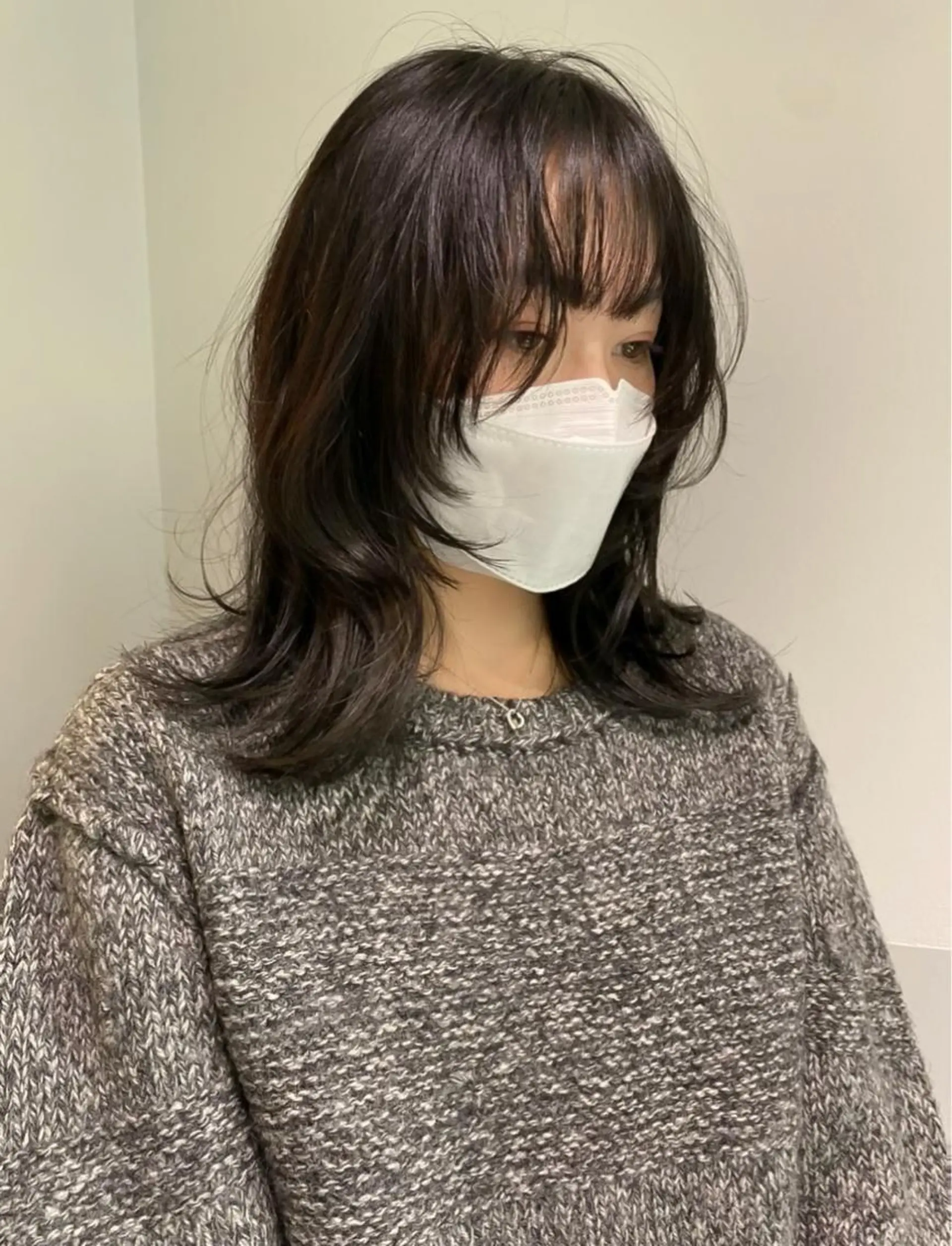 ネイル ୨୧柔らかいカラー nozomi ୨୧のヘアスタイル