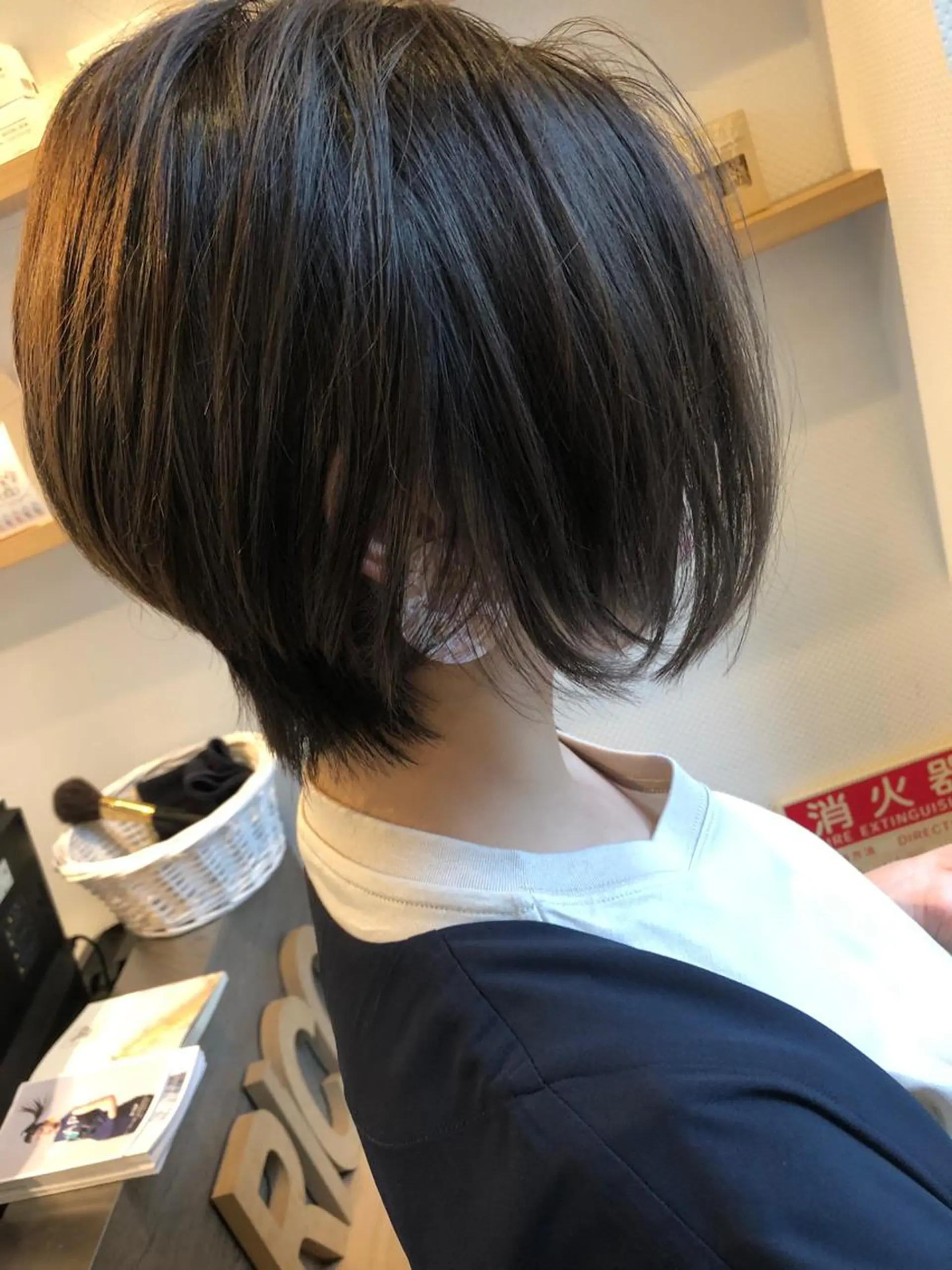 ショート 髪質改善/ ブリーチ/中尾のヘアスタイル