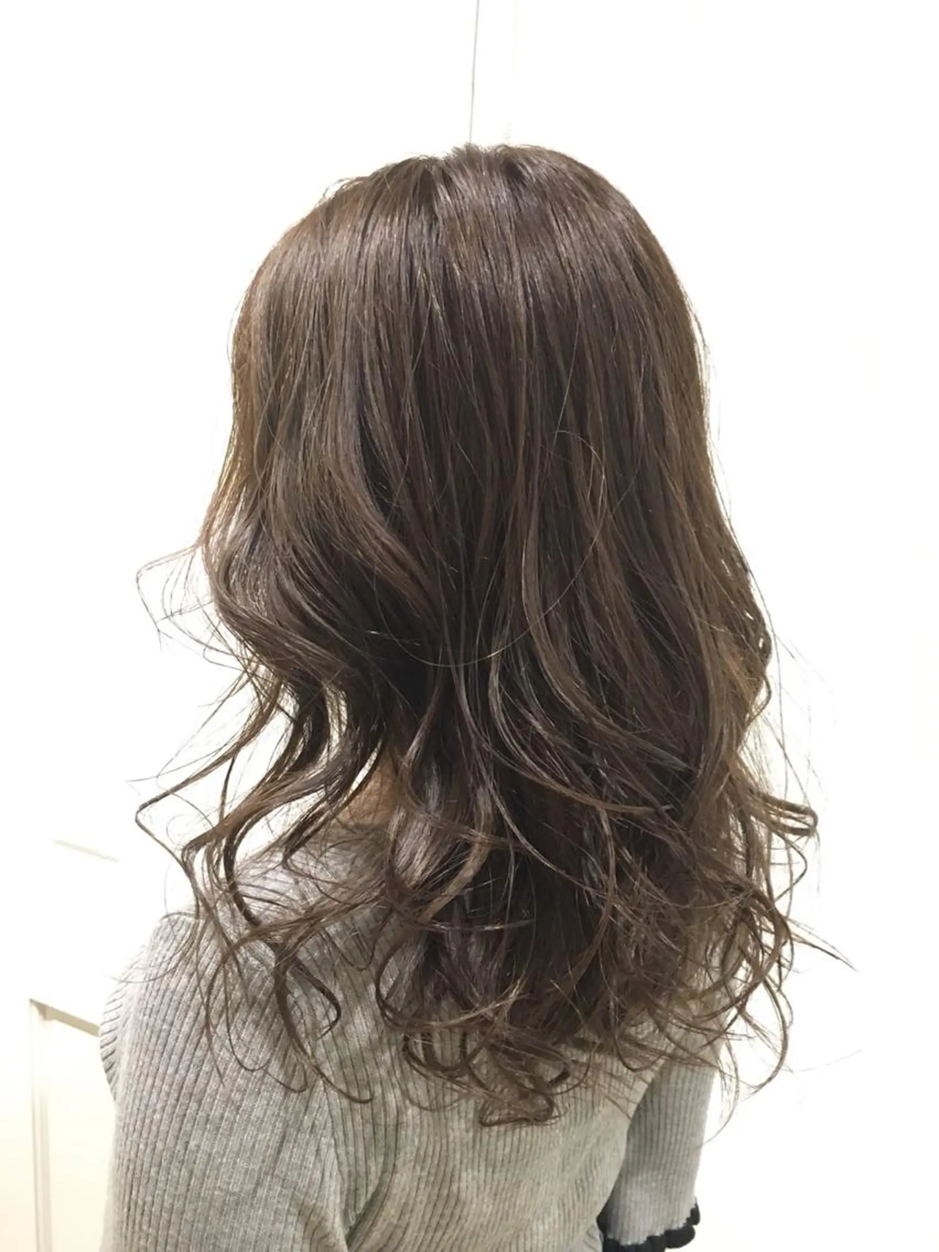 セミロング カット ヘアカラー トリートメント 南都 良太のヘアスタイル
