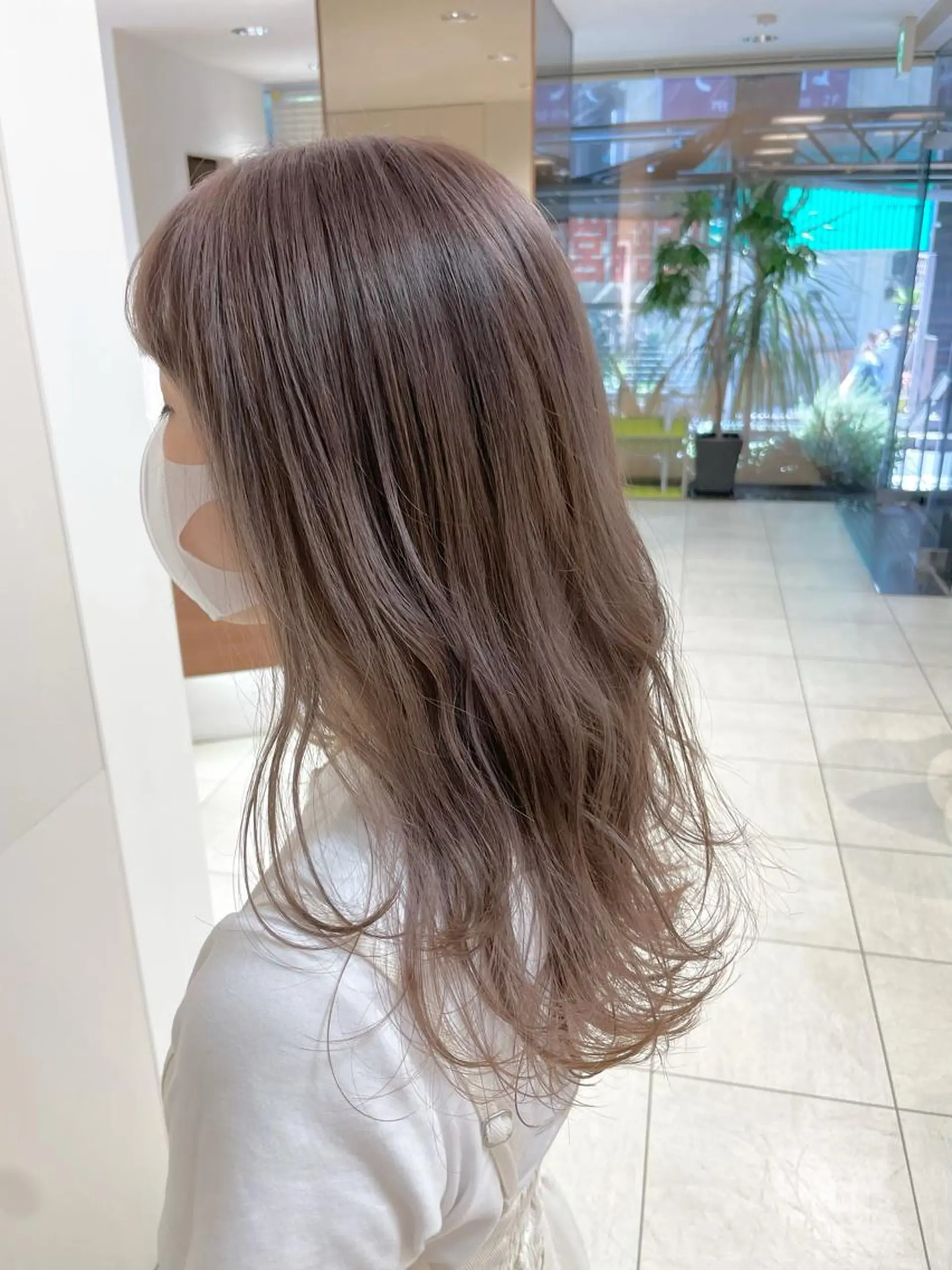 ロング カラー ヘアアレンジ ヘアカラー トリートメント 【Sweep】おじま のぞみのヘアスタイル