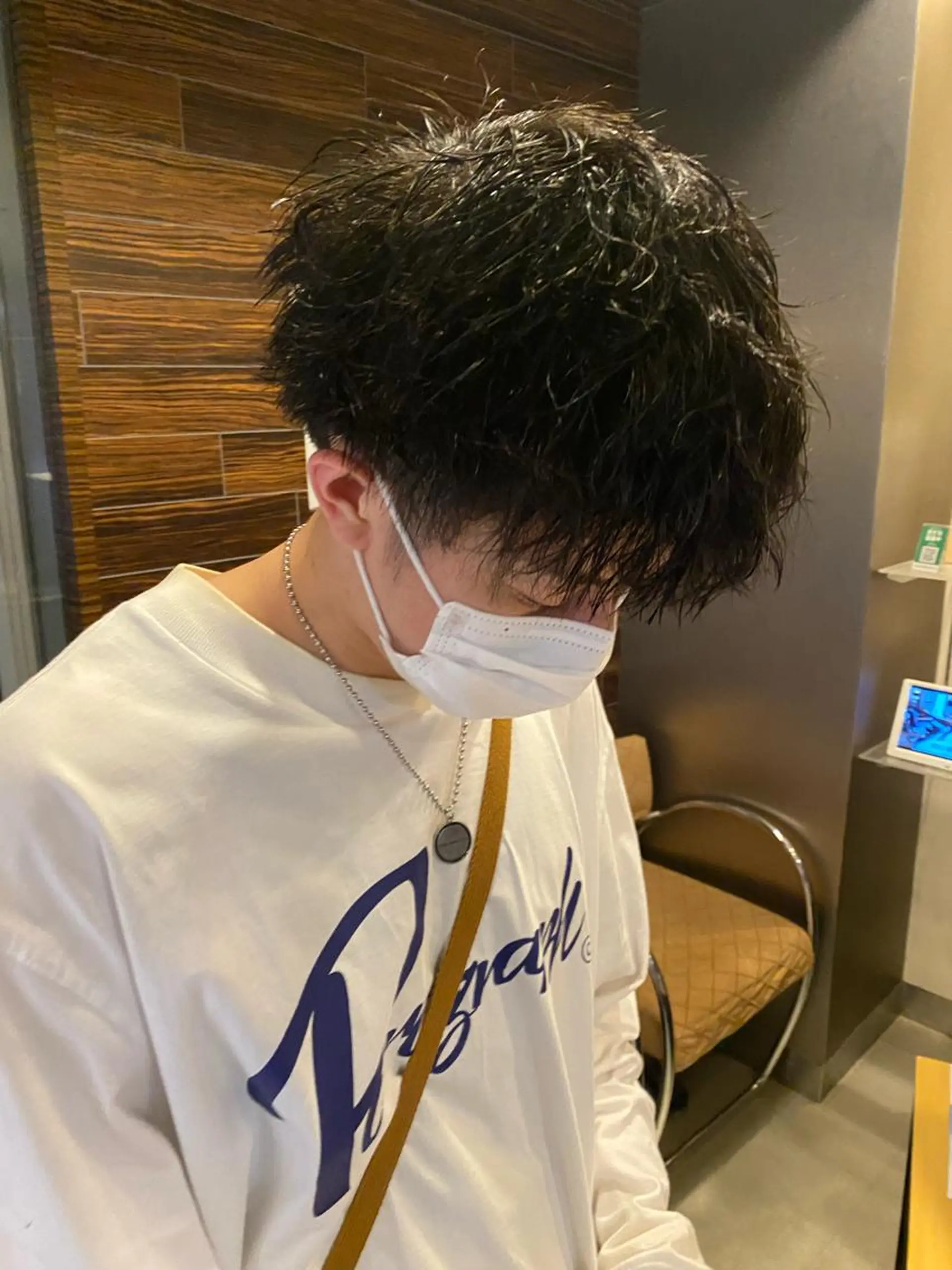 ショート カラー パーマ ヘアアレンジ メンズ キッズ ネイル マツエク・マツパ アイブロウ メンズバレイヤージュ メンズブリーチ メンズハイライト メンズインナーカラー バレイヤージュ 🌈髪質改善TR 艶カラーユウダイ🌈のヘアスタイル