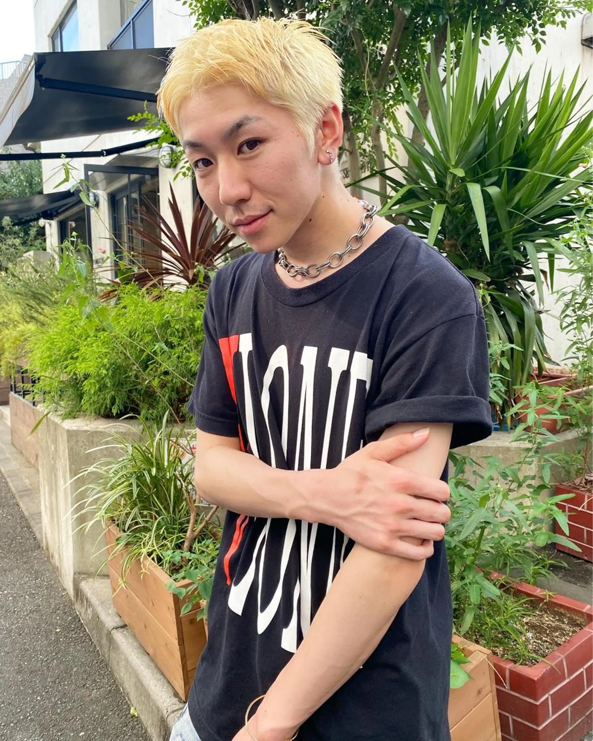 ショート メンズ 【池袋/スパイキー ショート】ⓝⓘⓜⓤのヘアスタイル