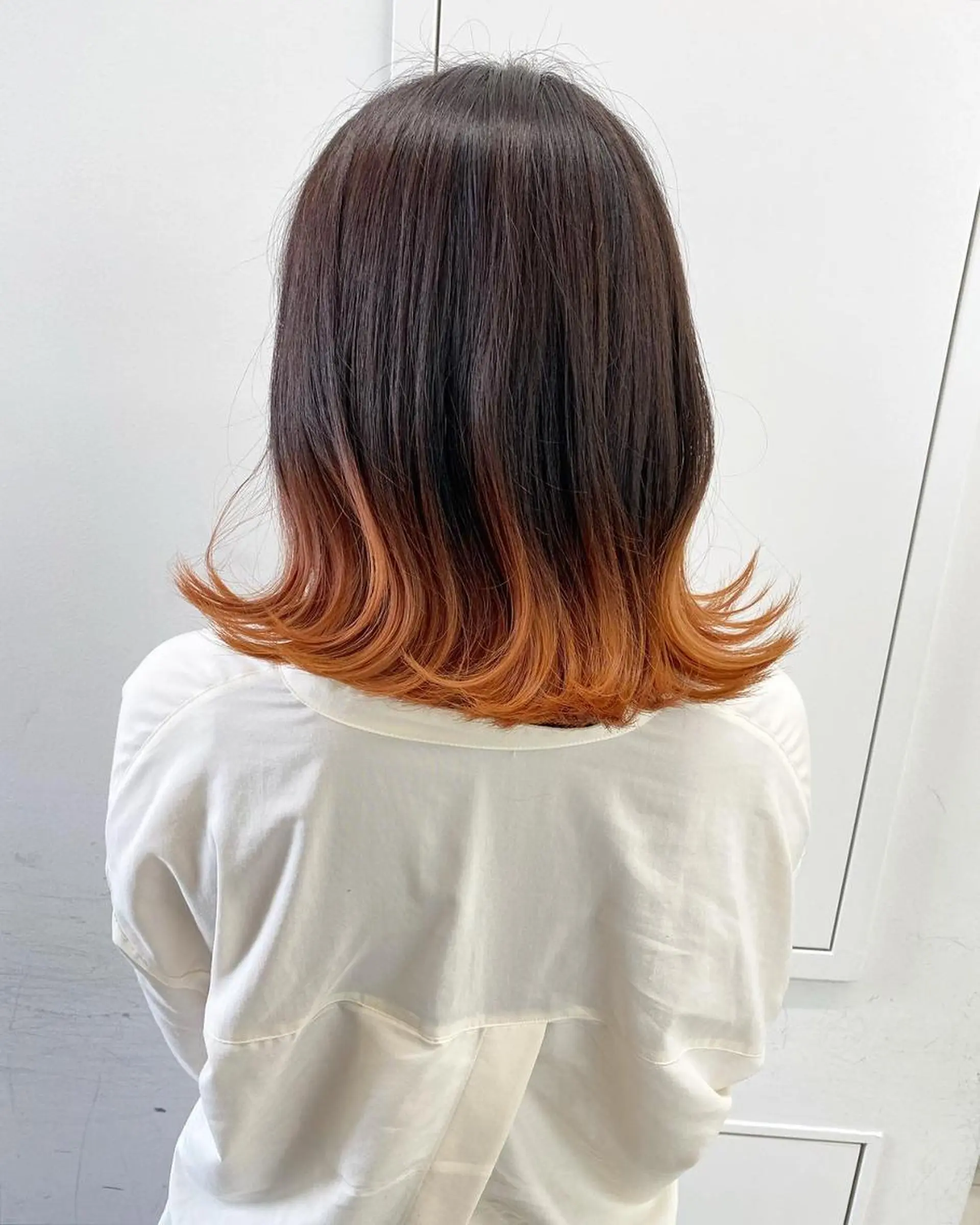 ロング 【公式】amble luxe 中野のヘアスタイル