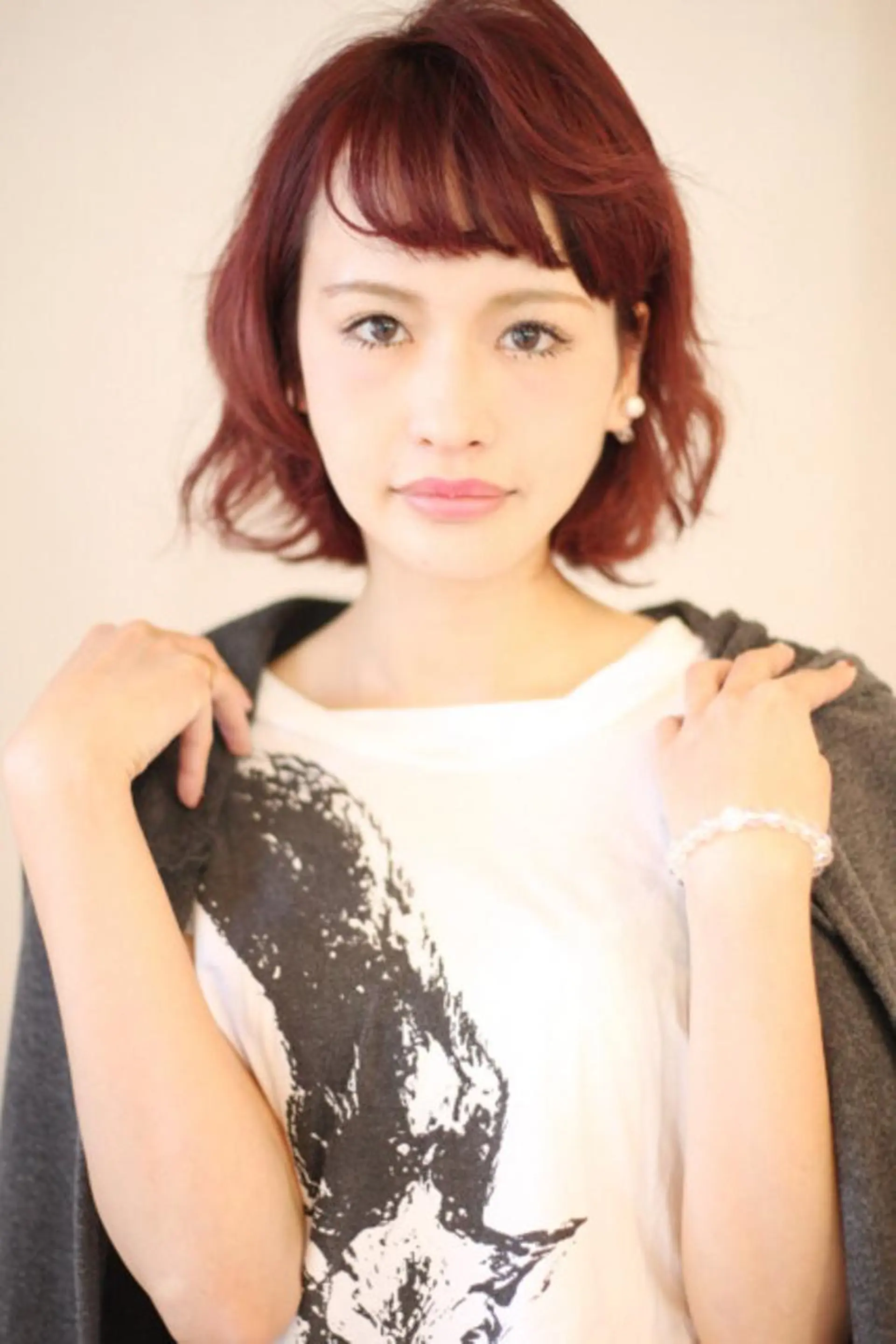 ミディアム カラー charme【 シャルム 】所属・ボブ/レイヤー/ nanamiのヘアスタイル