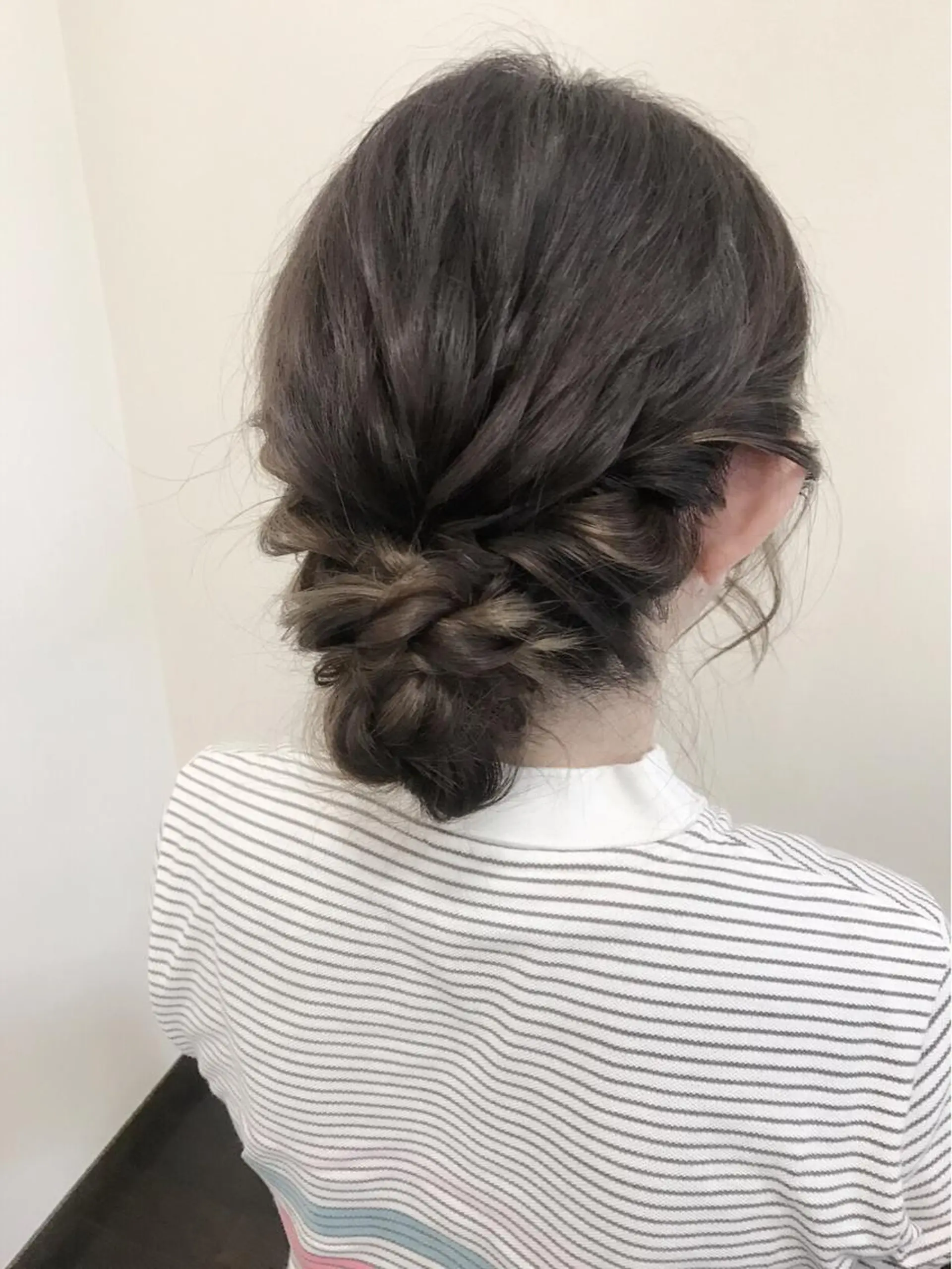 ロング ヘアアレンジ 沢田 瞳のヘアスタイル