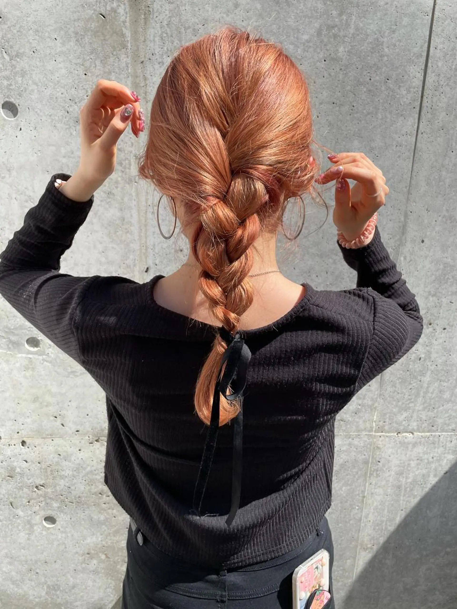 ロング カラー miyu /大阪美容室のヘアスタイル