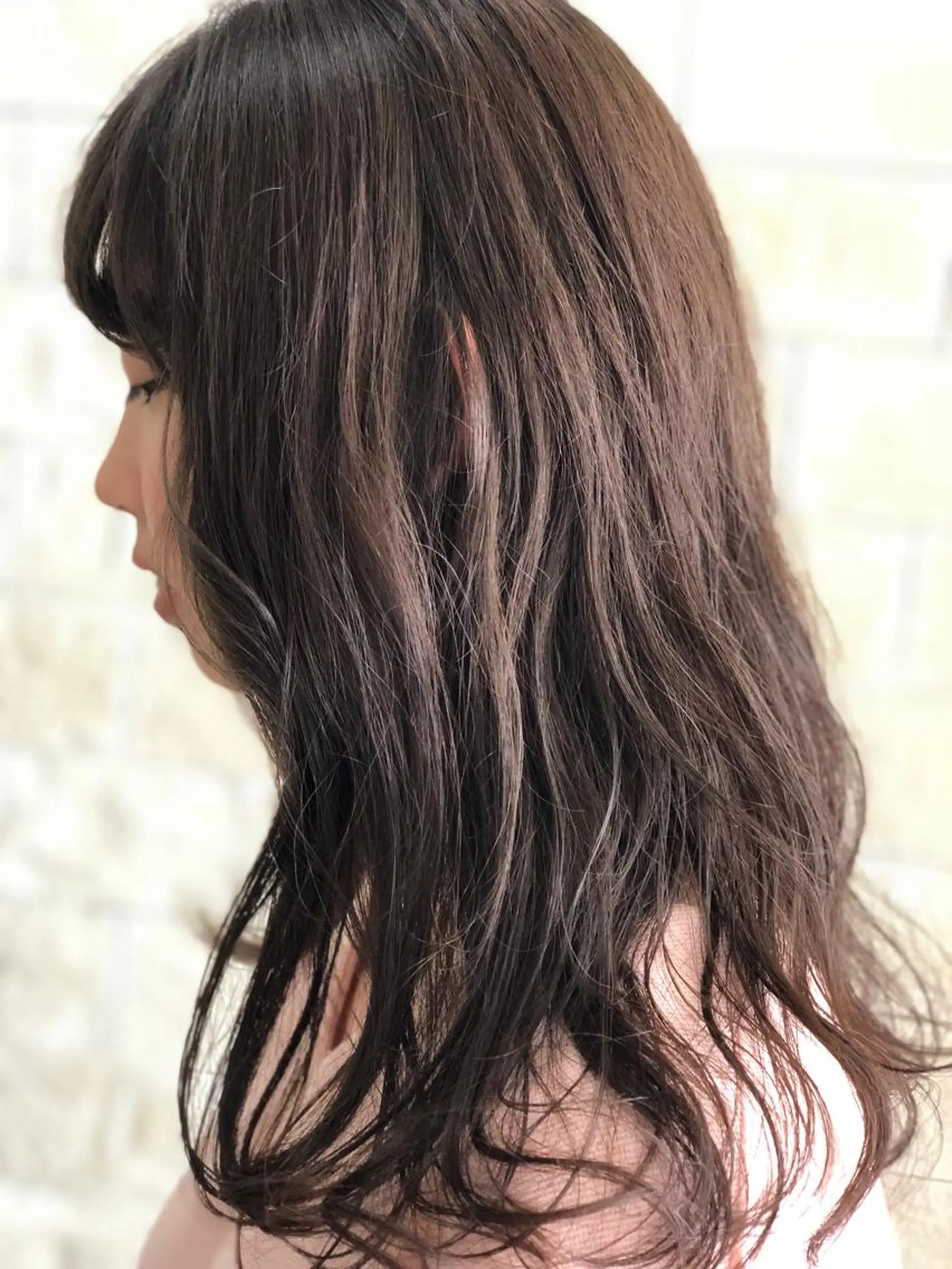 ロング カラー 下北沢suu所属・AYAKA 下北沢suuのヘアスタイル