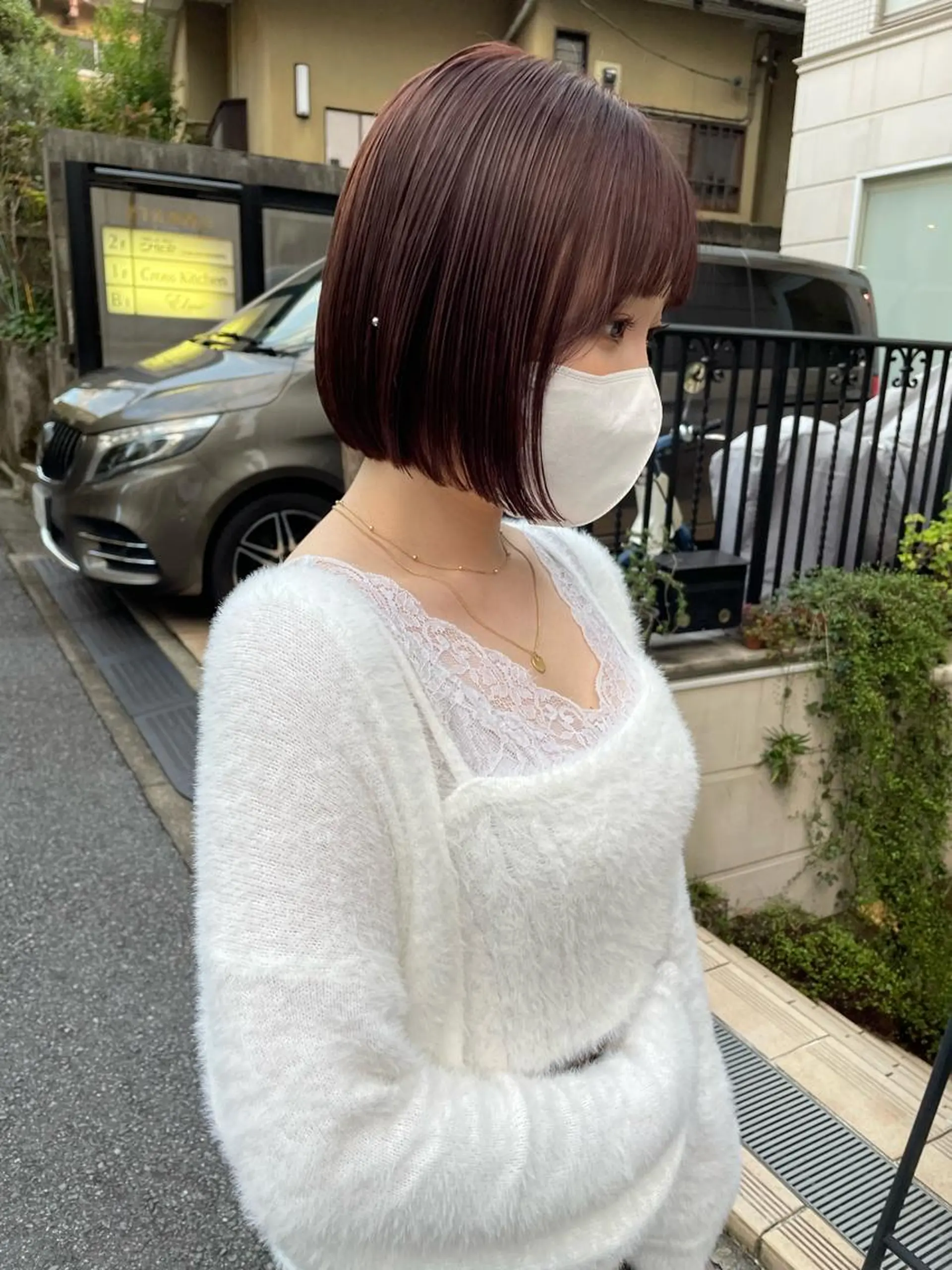 ショート カラー まつ毛パーマ🐏 NANAMIのマツエク・マツパデザイン