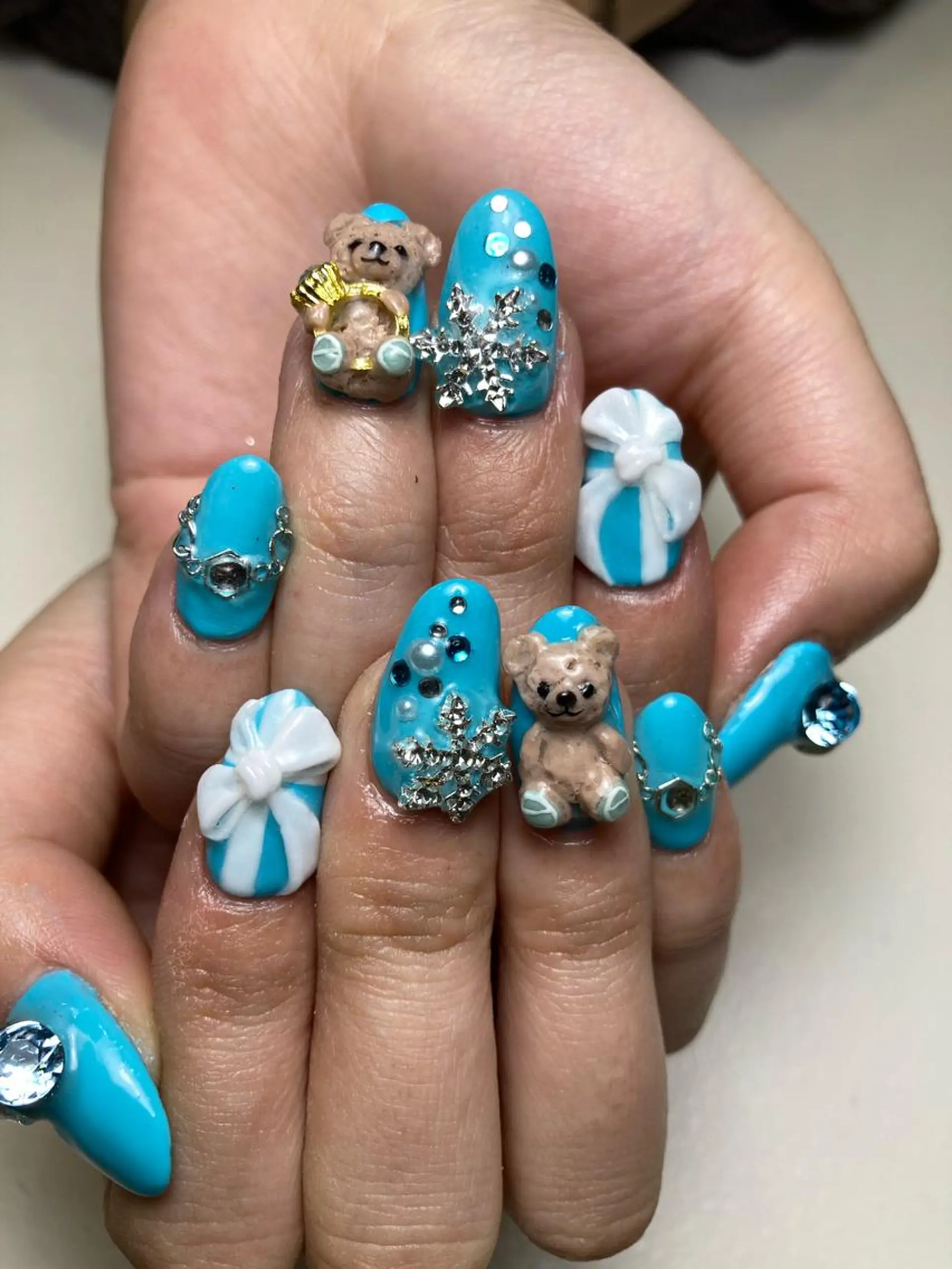 ネイル nailALBA 安蒜良彰のネイルデザイン