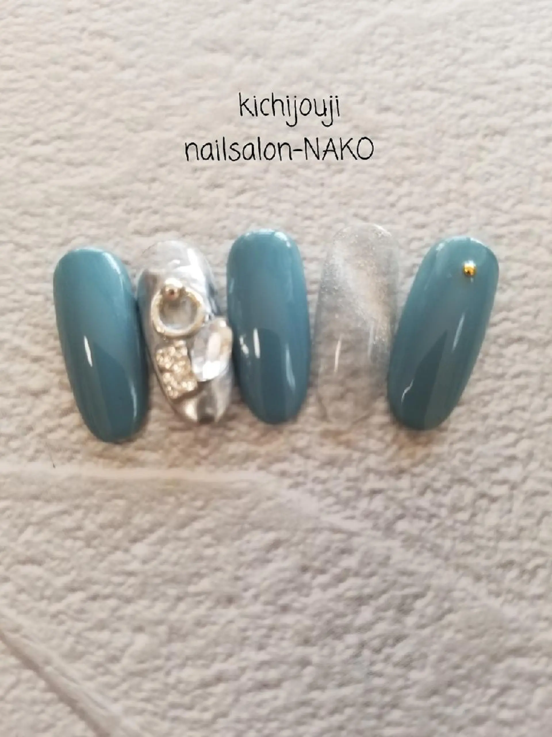 ネイル Salon-NAKO 🐷shirai🐷のネイルデザイン