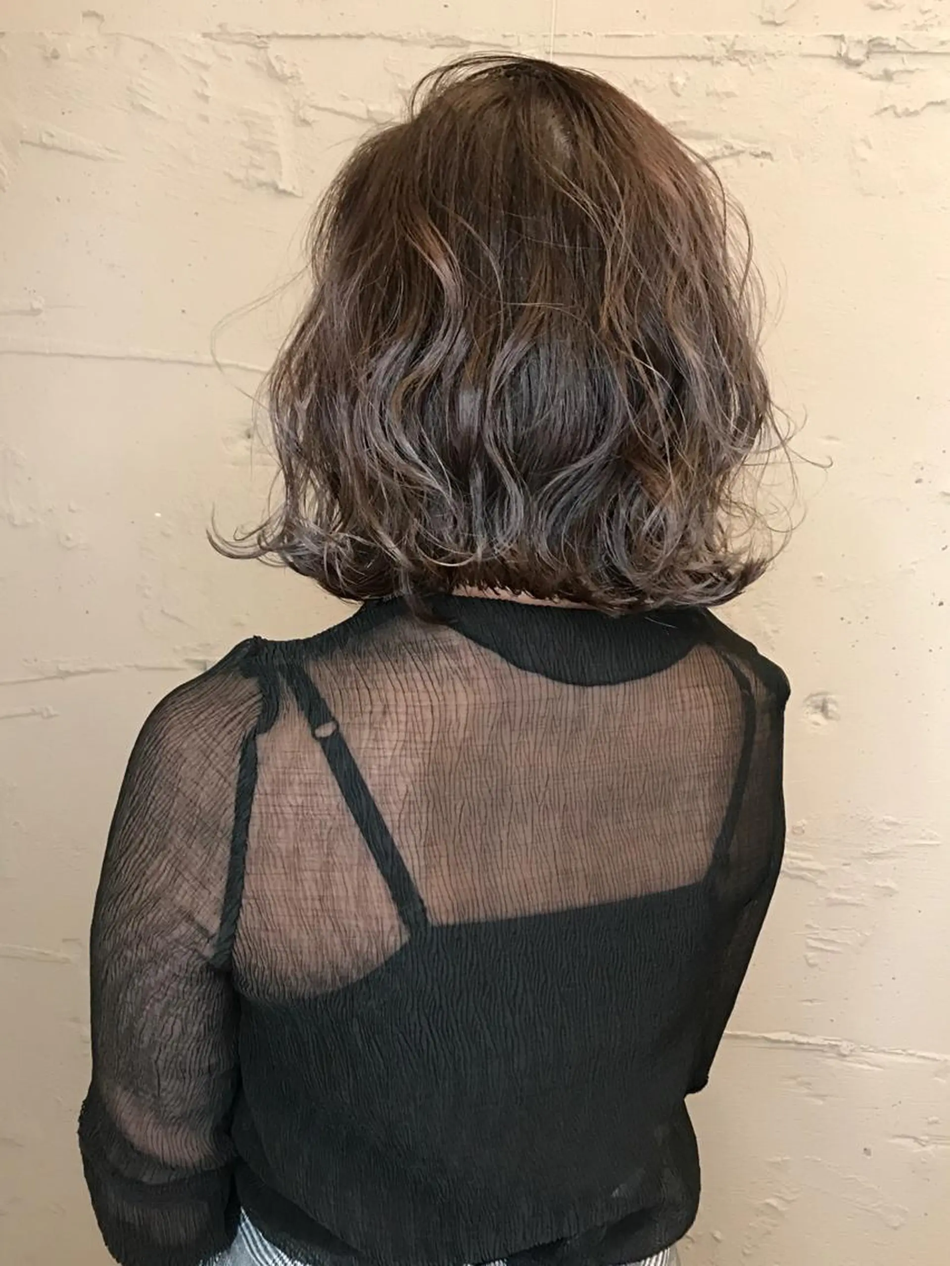 ショート カラー 🇨🇳ワンホンヘア 下田鉄也のヘアスタイル