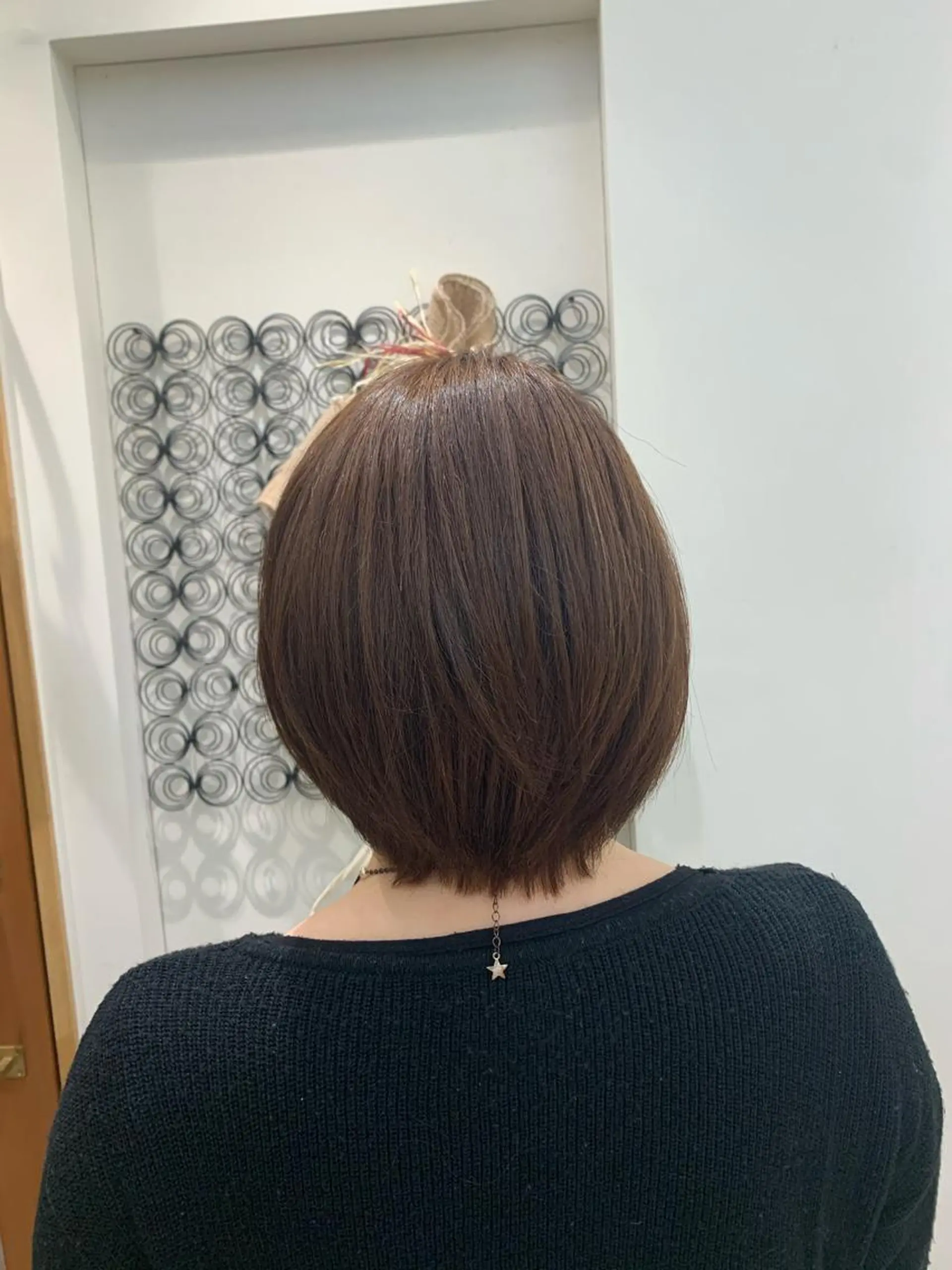 ショート カラー カット ヘアカラー トリートメント 大姶良 友輝の眉毛・アイブロウイメージ