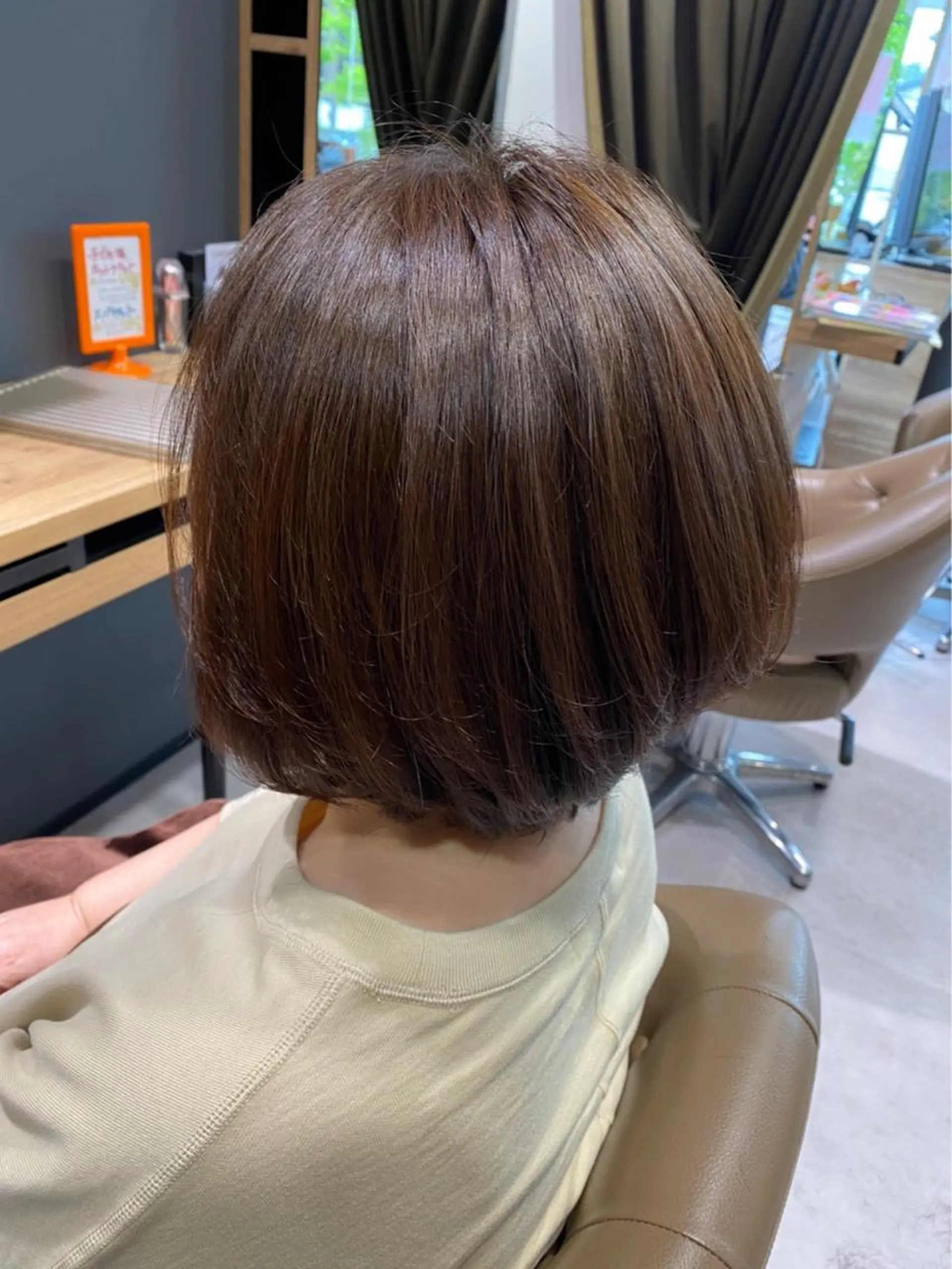 ショート カラー unpeu hair 六地蔵店所属・河野夏実 (こうのなつみ)のその他イメージ