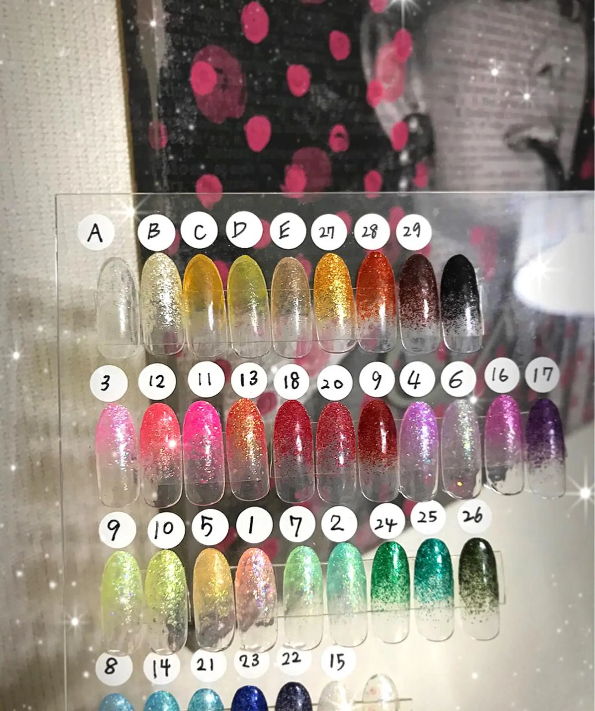 ネイル キラキラネイル ラメ(グリッター) Nail Salon enishiのネイルデザイン