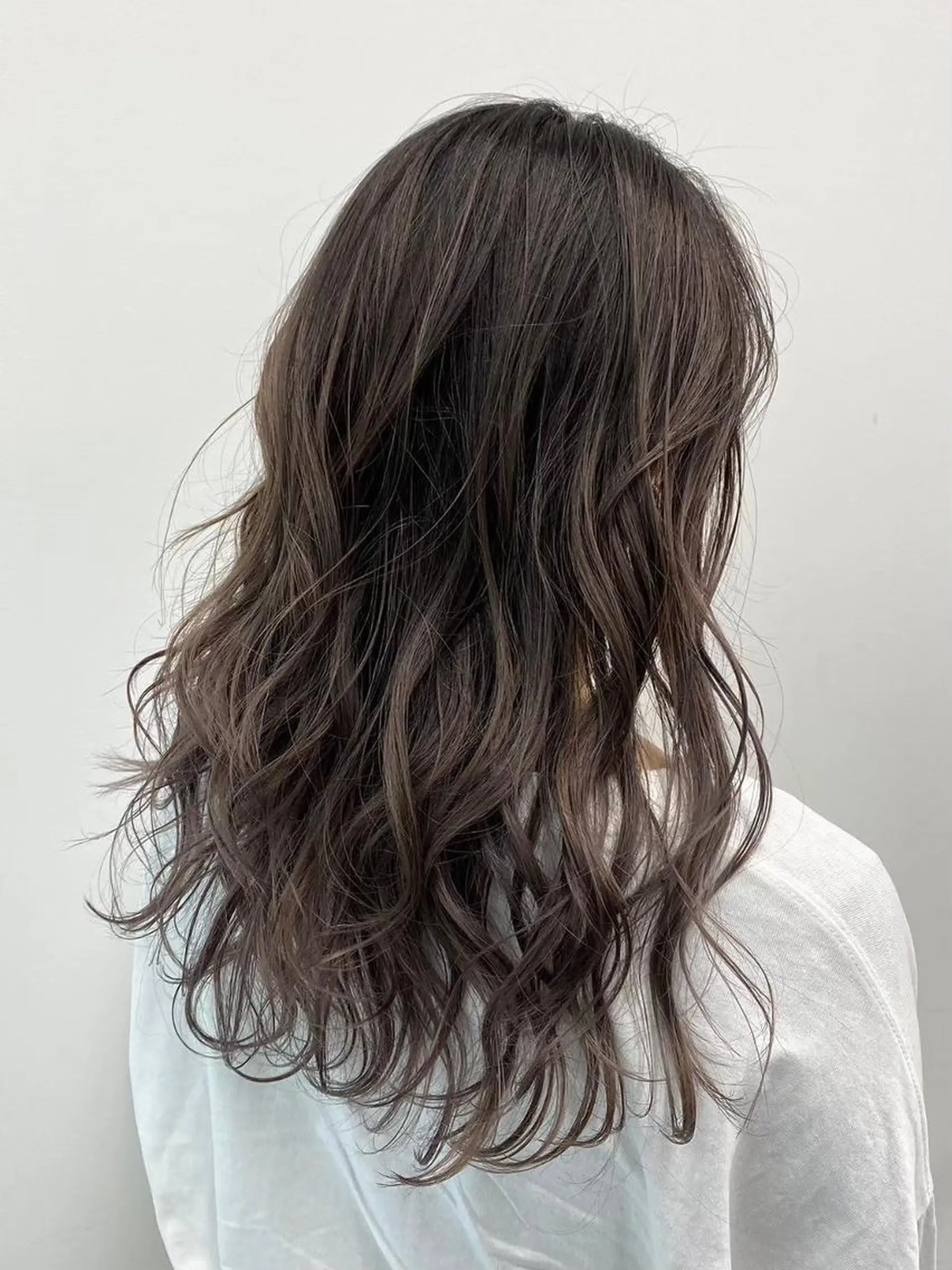 ロング メンズスタイル 歩夢のヘアスタイル