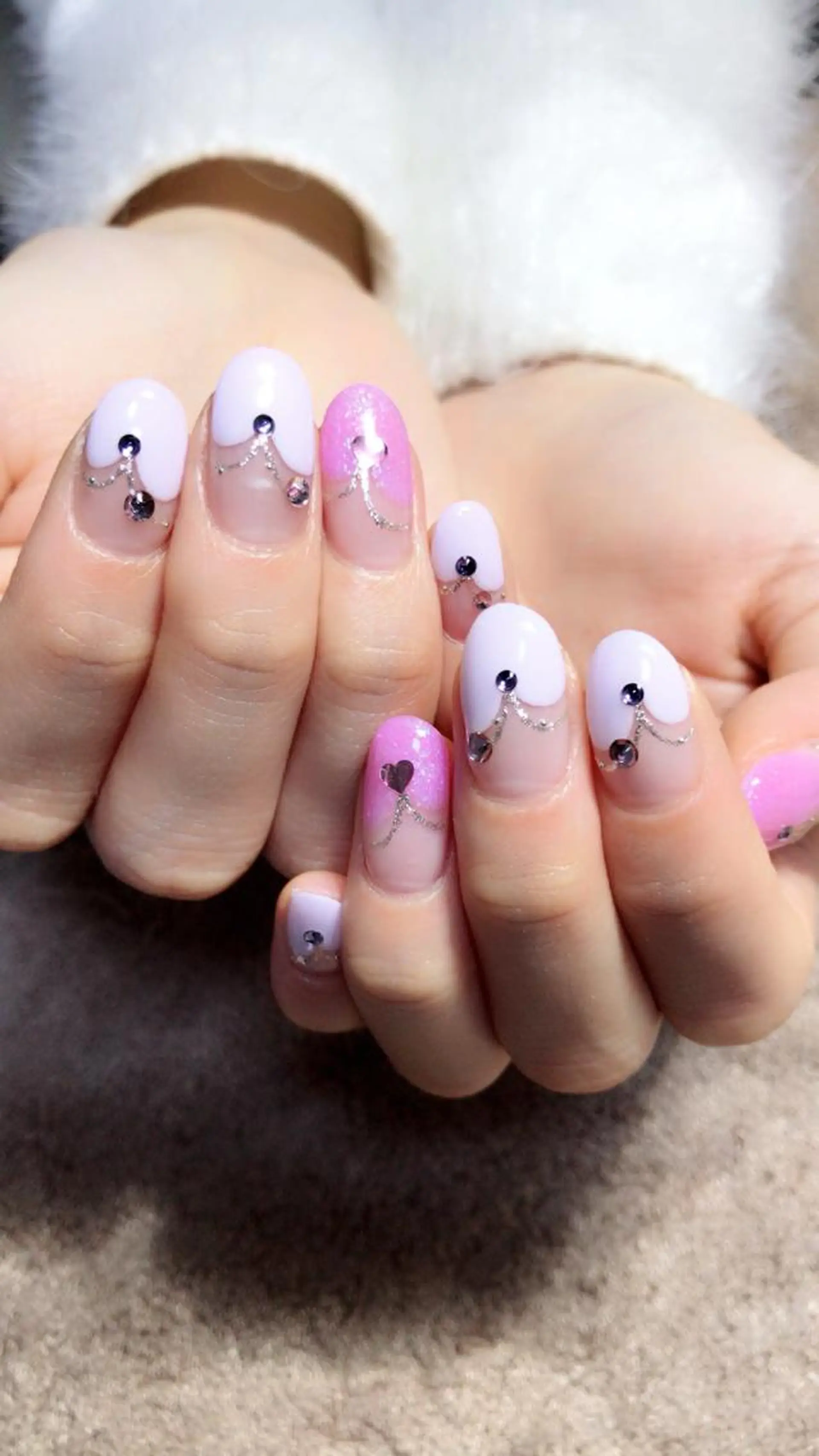 ネイル ネイル/耳つぼ /新ホワイトニングのネイルデザイン