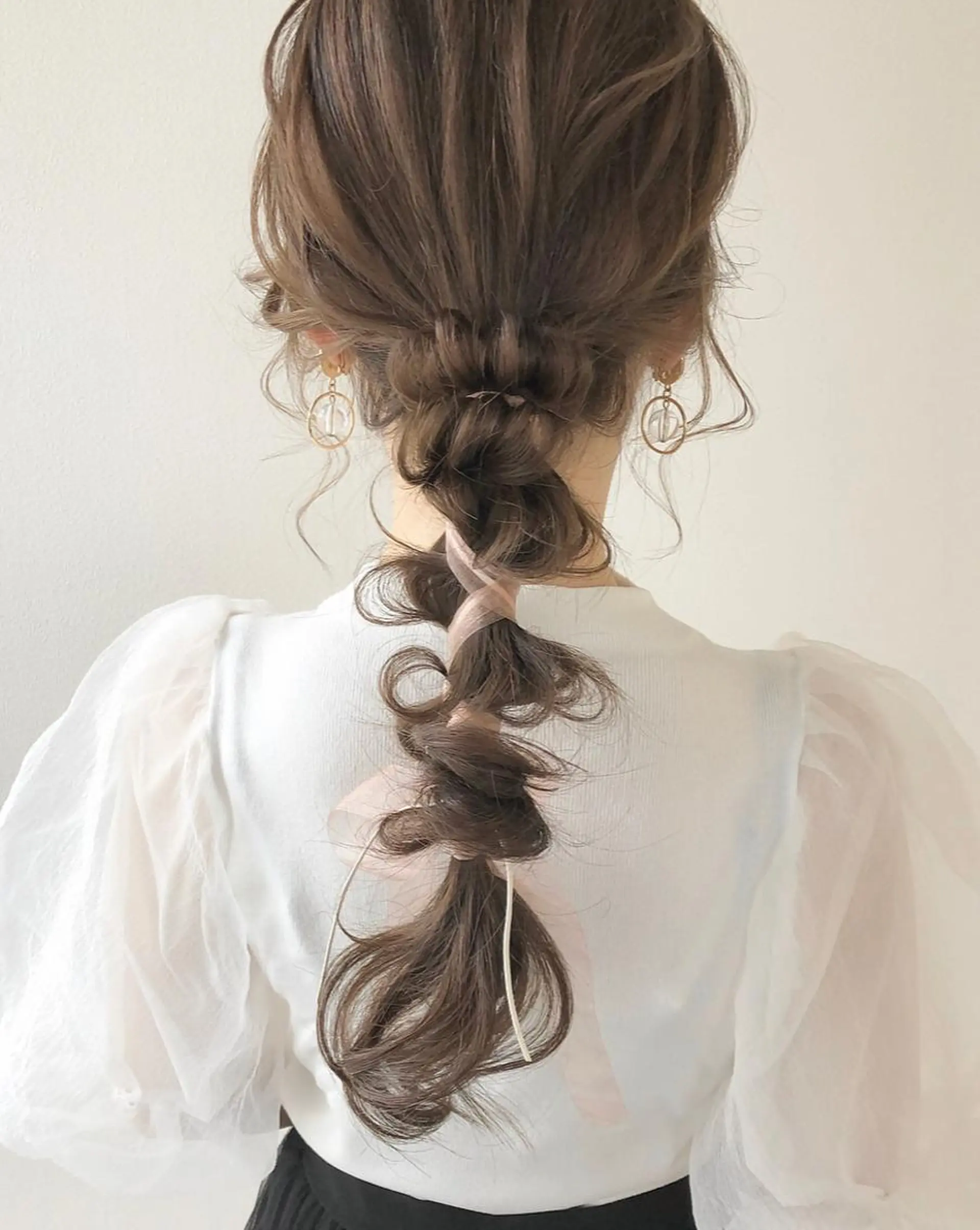 ロング カラー ヘアアレンジ ヘアカラー トリートメント autre所属・大久保 ひでなりのヘアスタイル