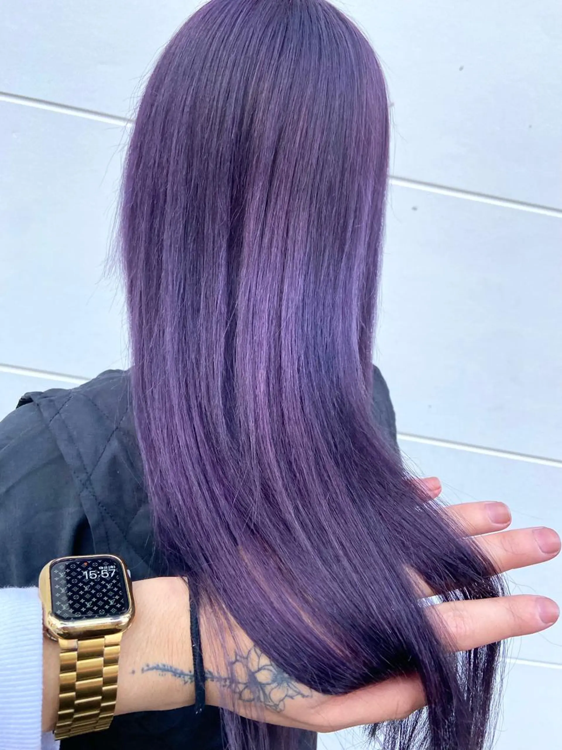 ロング カラー パーマ ヘアアレンジ メンズ キッズ ネイル マツエク・マツパ アイブロウ 🌟代表 Yuito🌟のヘアスタイル