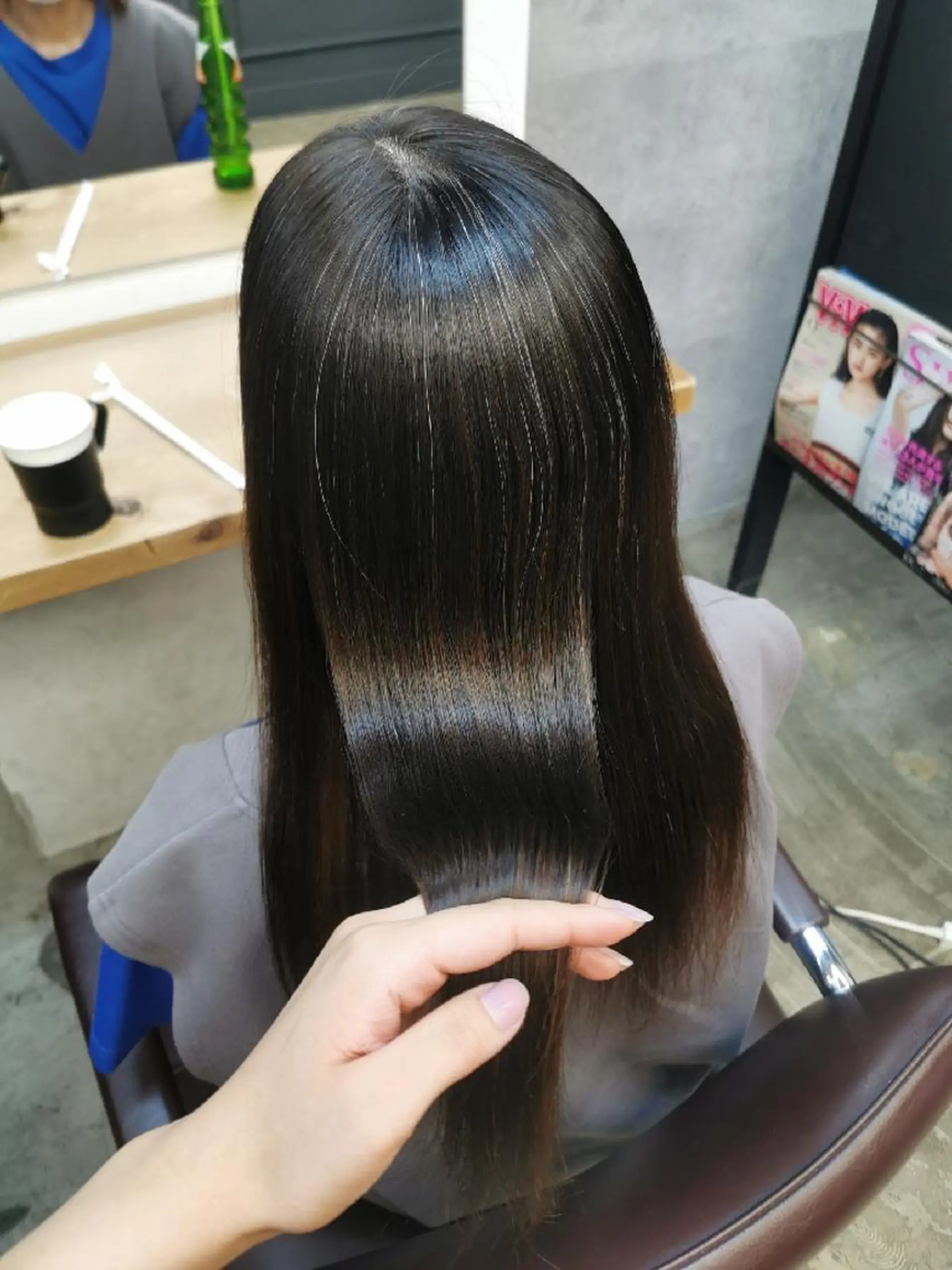 ロング トリートメント グランアイ𑁍 船橋北口店菊間のマツエク・マツパデザイン