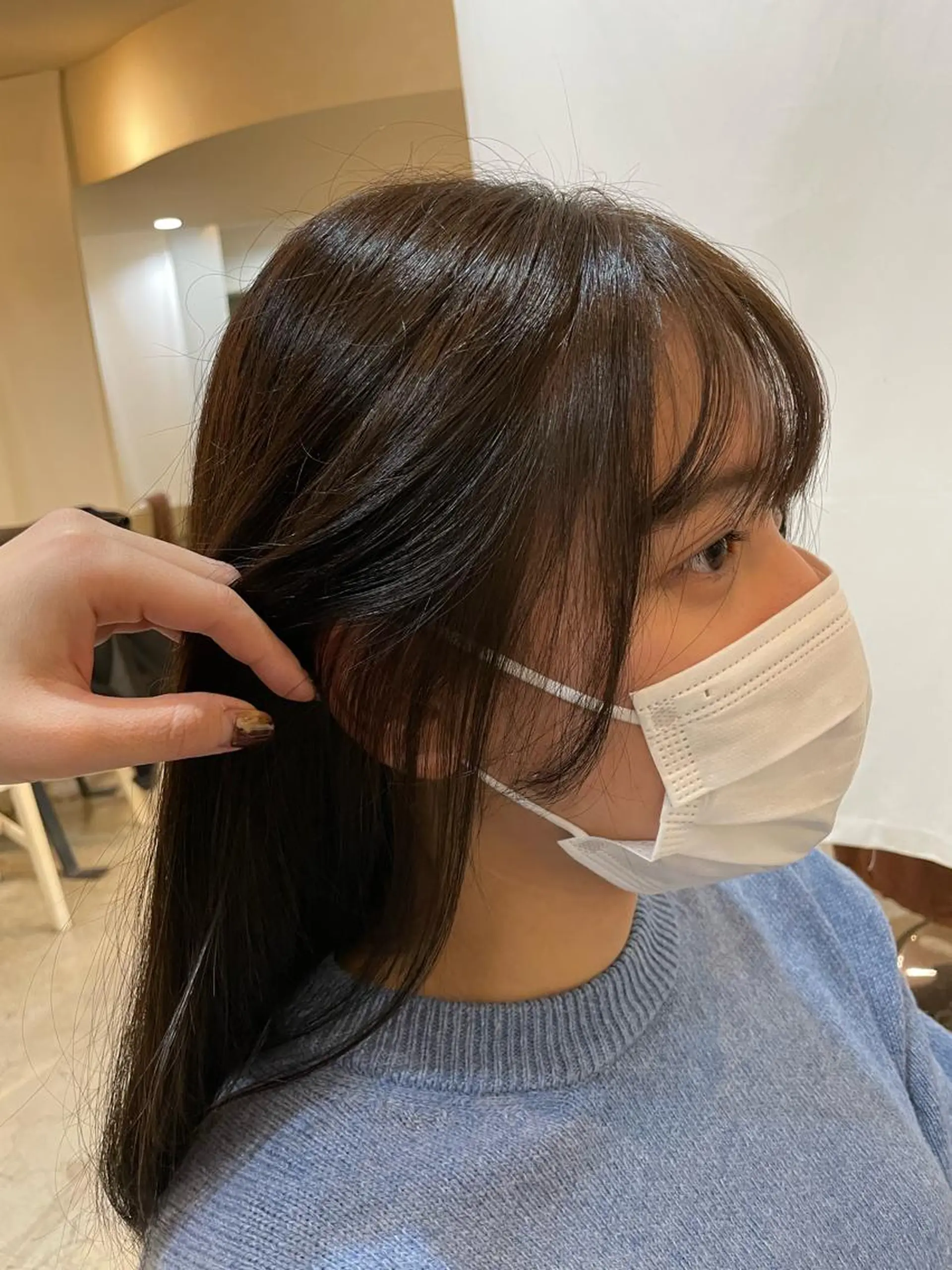 セミロング HAIR  CALM(ヘアーカーム)所属・宮下 祐香のヘアスタイル