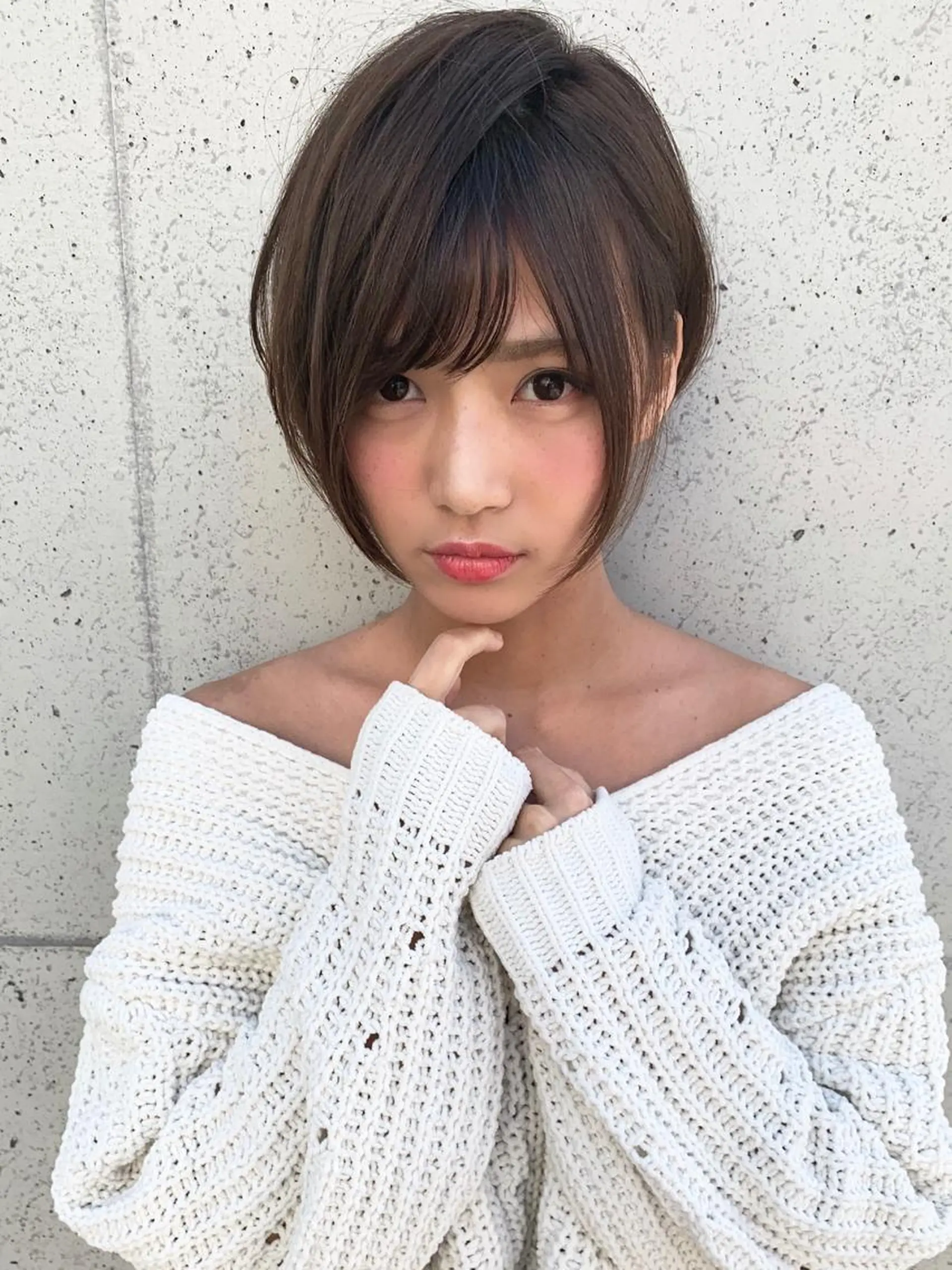 ショート 顔周りカット レイヤーカット 小顔カット ✨似合わせ救世主✨ 浅野のヘアスタイル