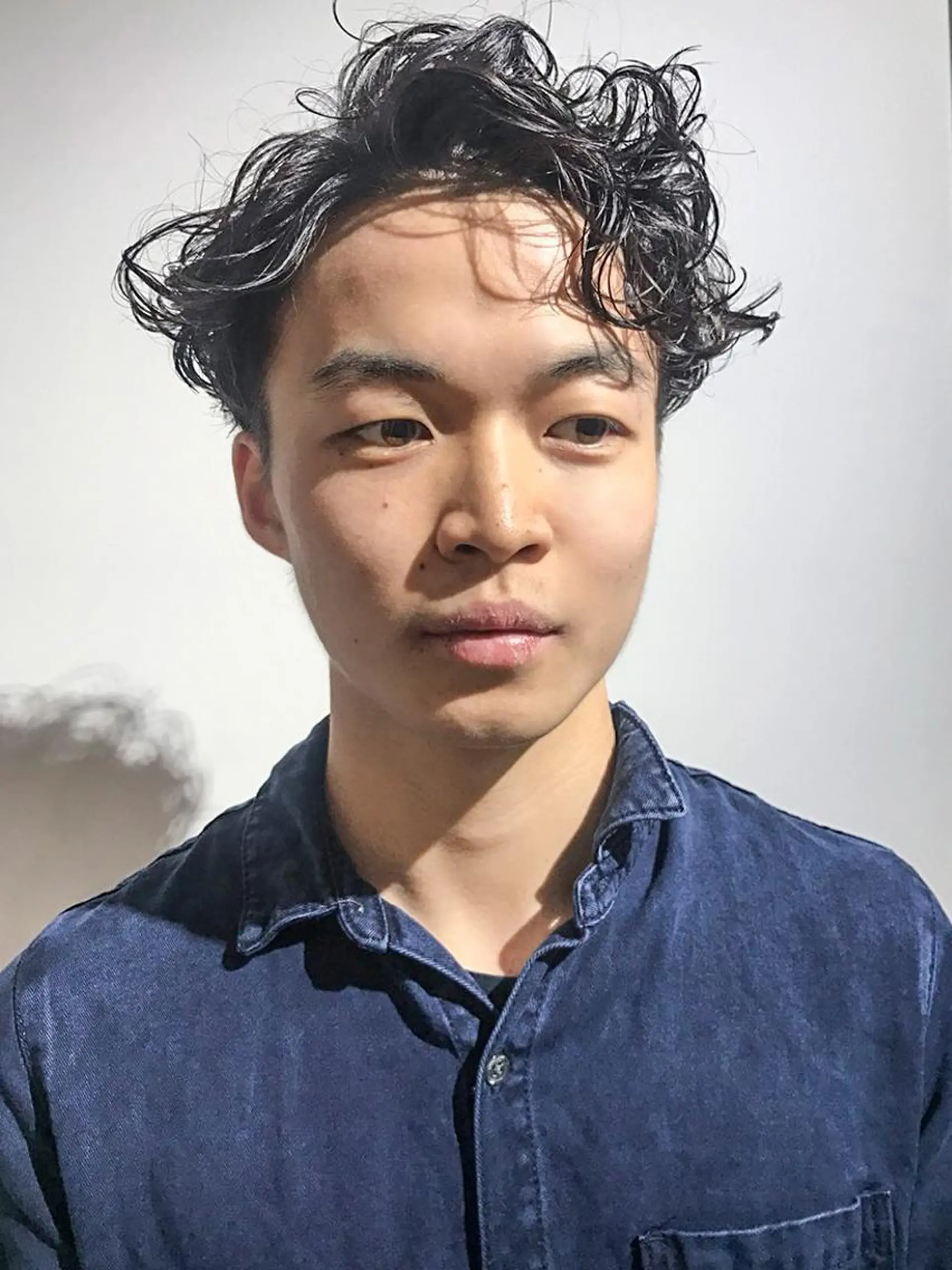 メンズ メンズパーマ カット パーマ トリートメント 渋谷メンズカット/ 工藤靖也のヘアスタイル